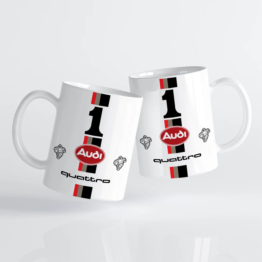 Audi Quattro S1 E2 Pikes Peak Livery - Tazza personalizzata