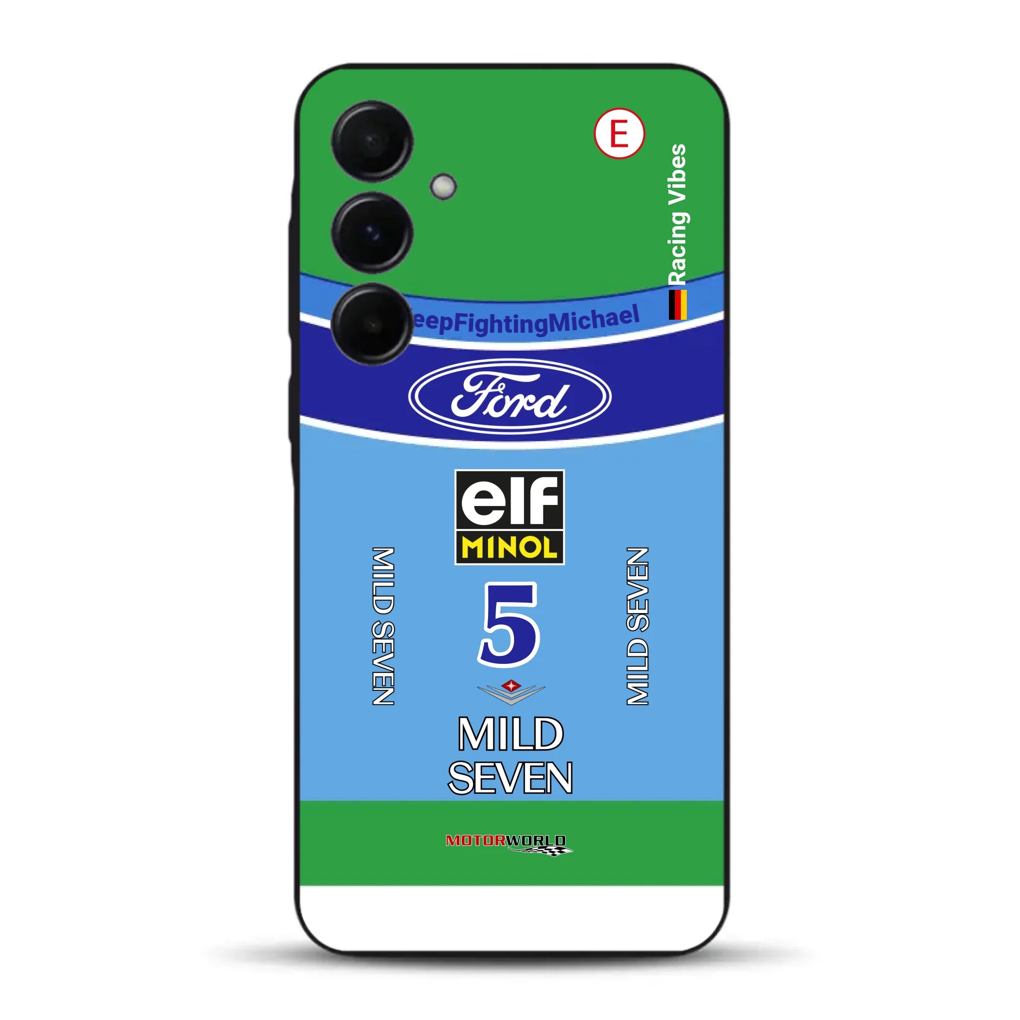 Benetton B194 F1 1994 Michael Schumacher Champion Livery - Custom phone case for Samsung