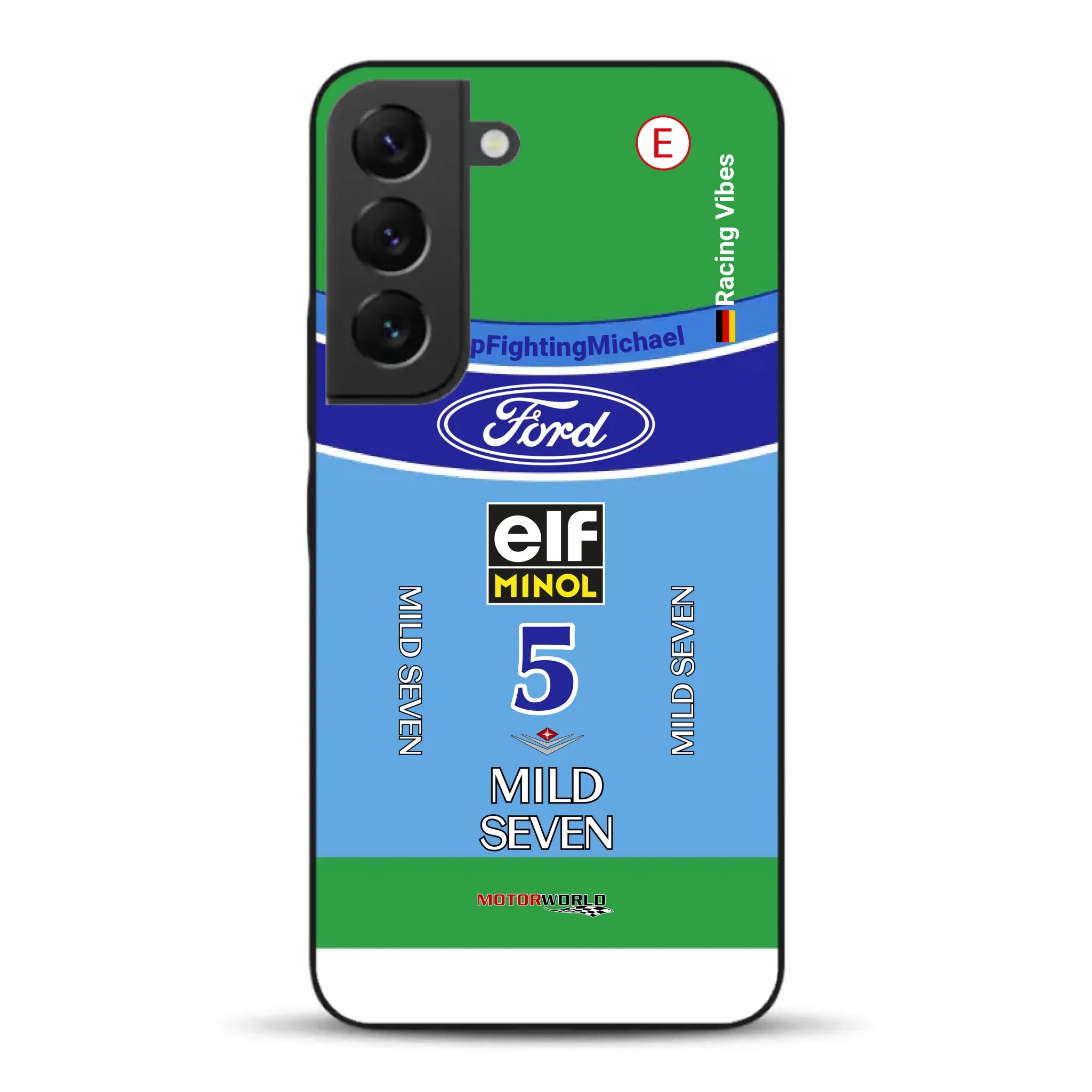 Benetton B194 F1 1994 Michael Schumacher Champion Livery - Custom phone case for Samsung