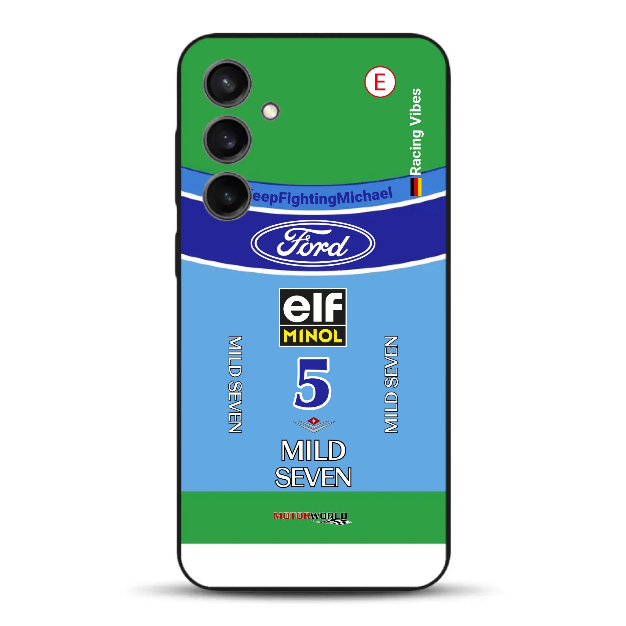 Benetton B194 F1 1994 Michael Schumacher Champion Livery - Custom phone case for Samsung