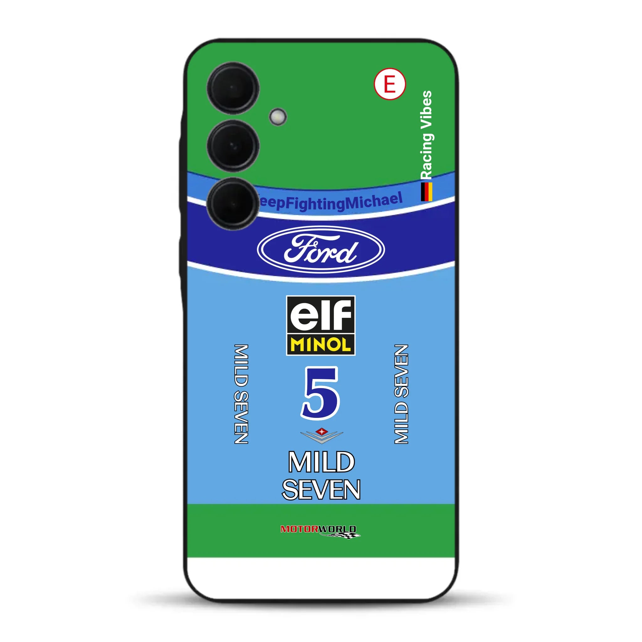 Benetton B194 F1 1994 Michael Schumacher Champion Livery - Custom phone case for Samsung