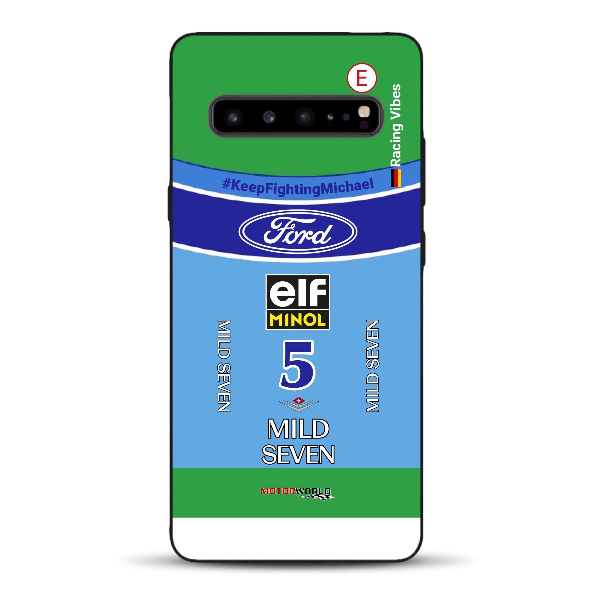 Benetton B194 F1 1994 Michael Schumacher Champion Livery - Custom phone case for Samsung
