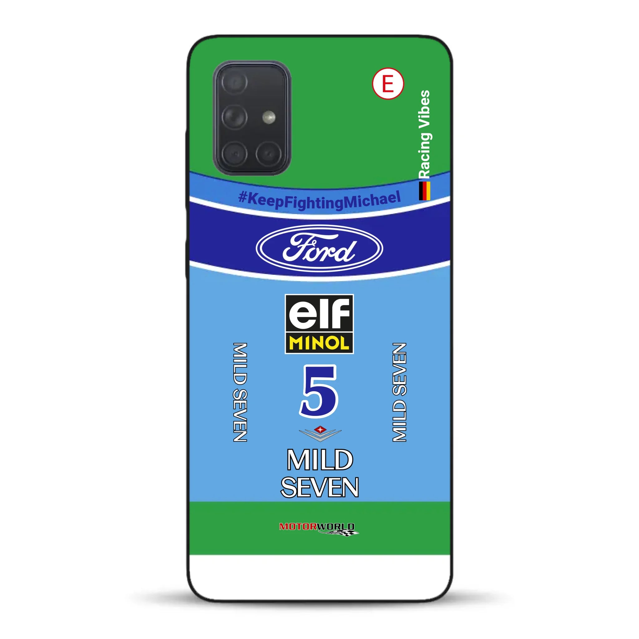 Benetton B194 F1 1994 Michael Schumacher Champion Livery - Custom phone case for Samsung