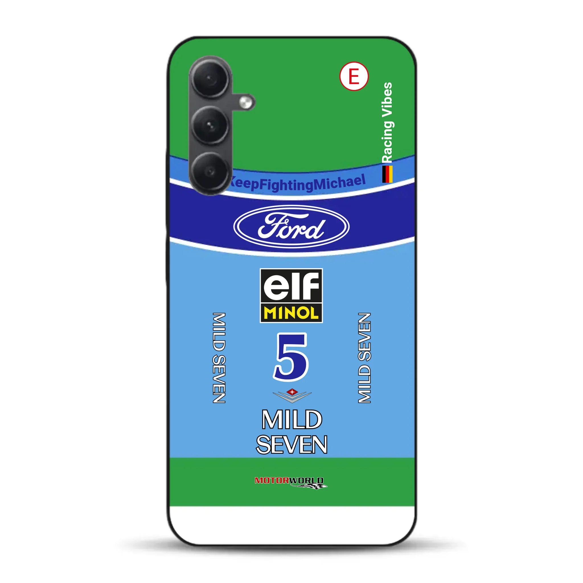 Benetton B194 F1 1994 Michael Schumacher Champion Livery - Custom phone case for Samsung
