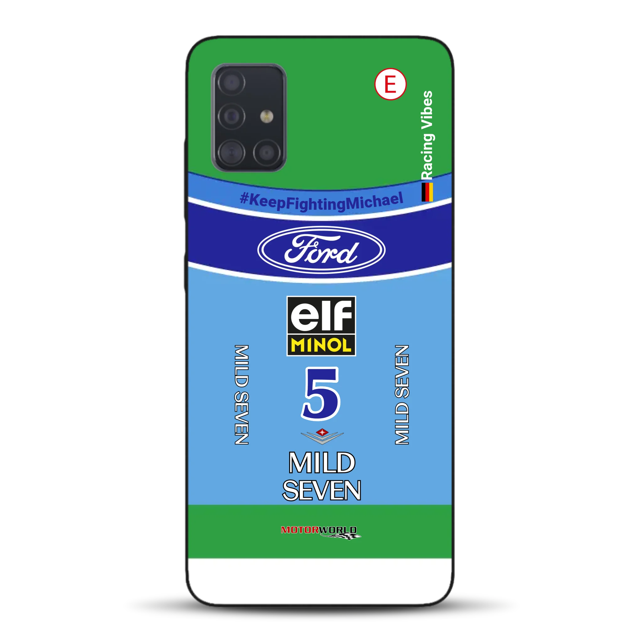 Benetton B194 F1 1994 Michael Schumacher Champion Livery - Custom phone case for Samsung