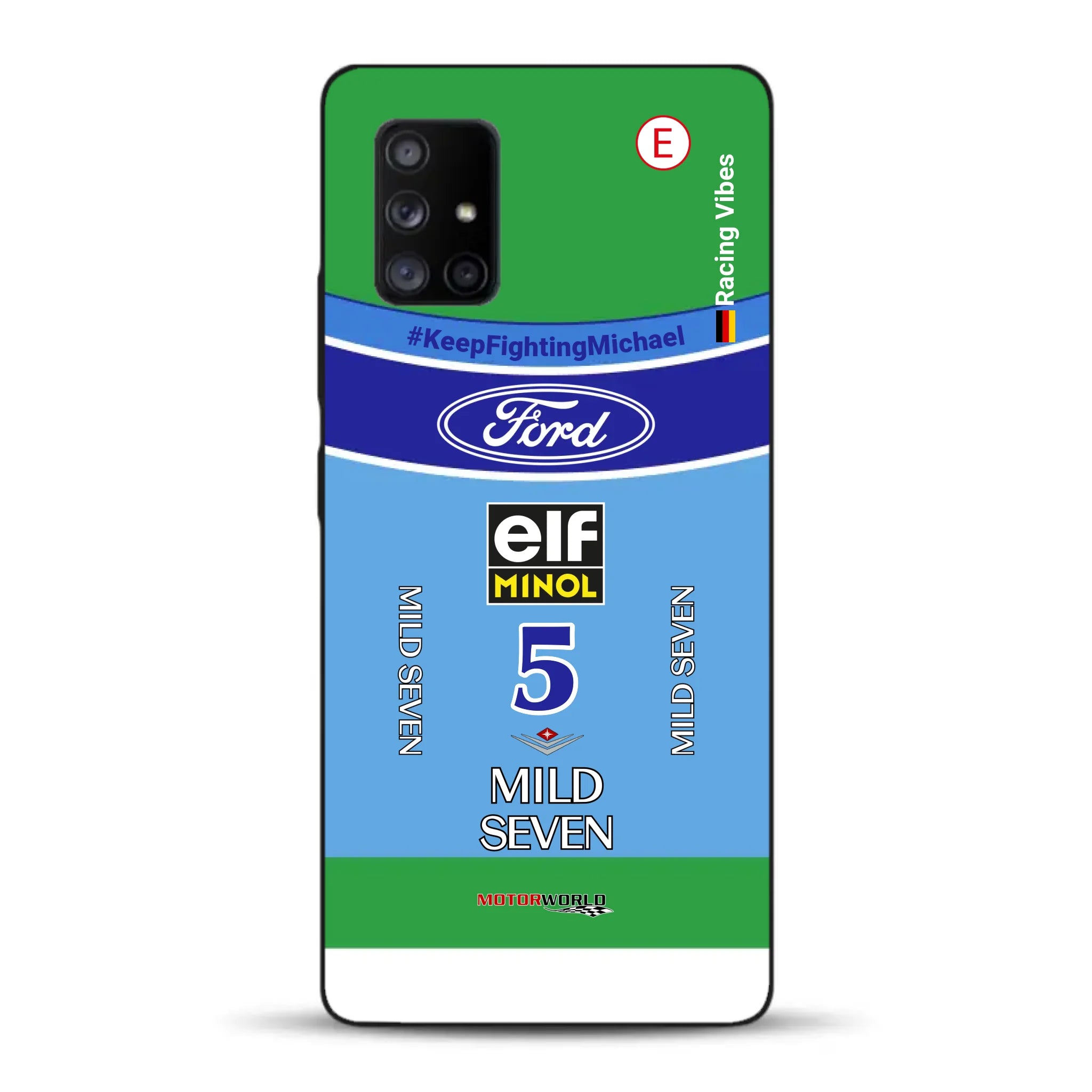 Benetton B194 F1 1994 Michael Schumacher Champion Livery - Custom phone case for Samsung