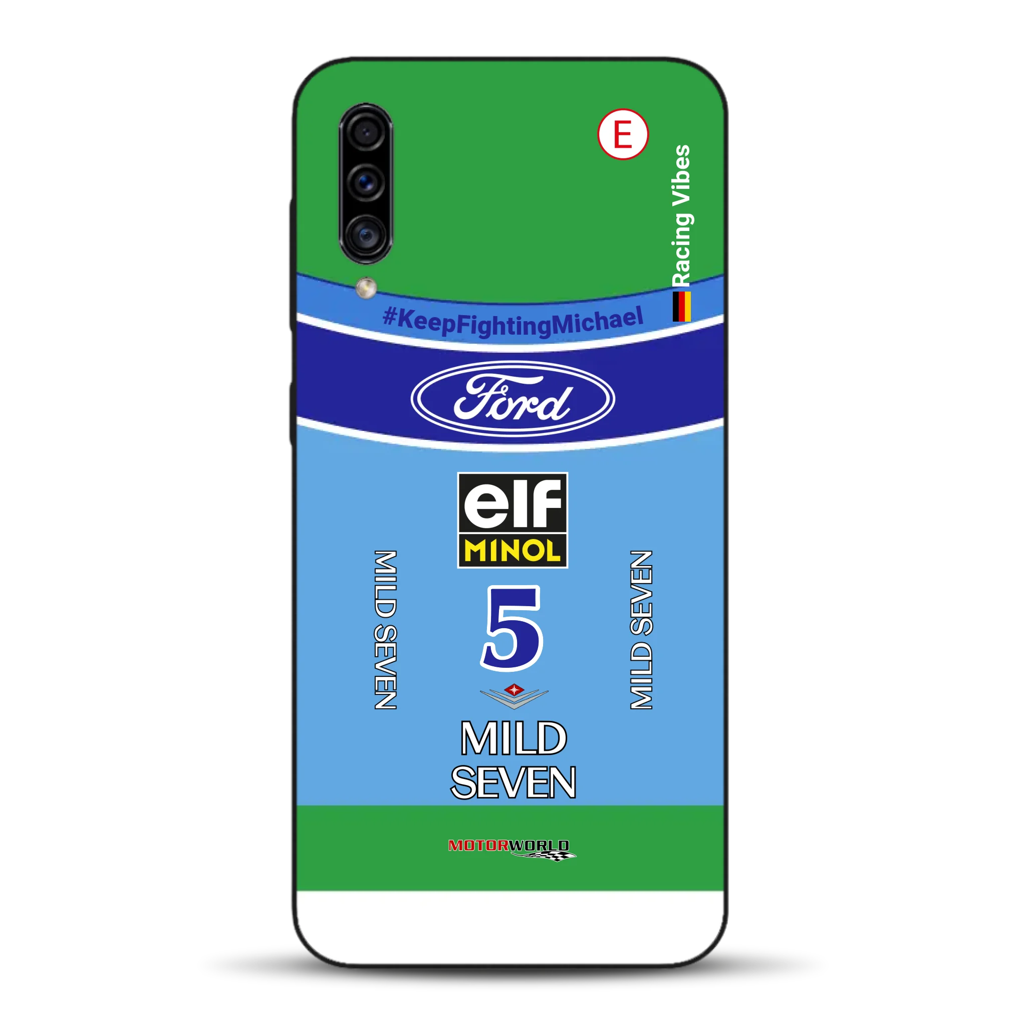 Benetton B194 F1 1994 Michael Schumacher Champion Livery - Custom phone case for Samsung