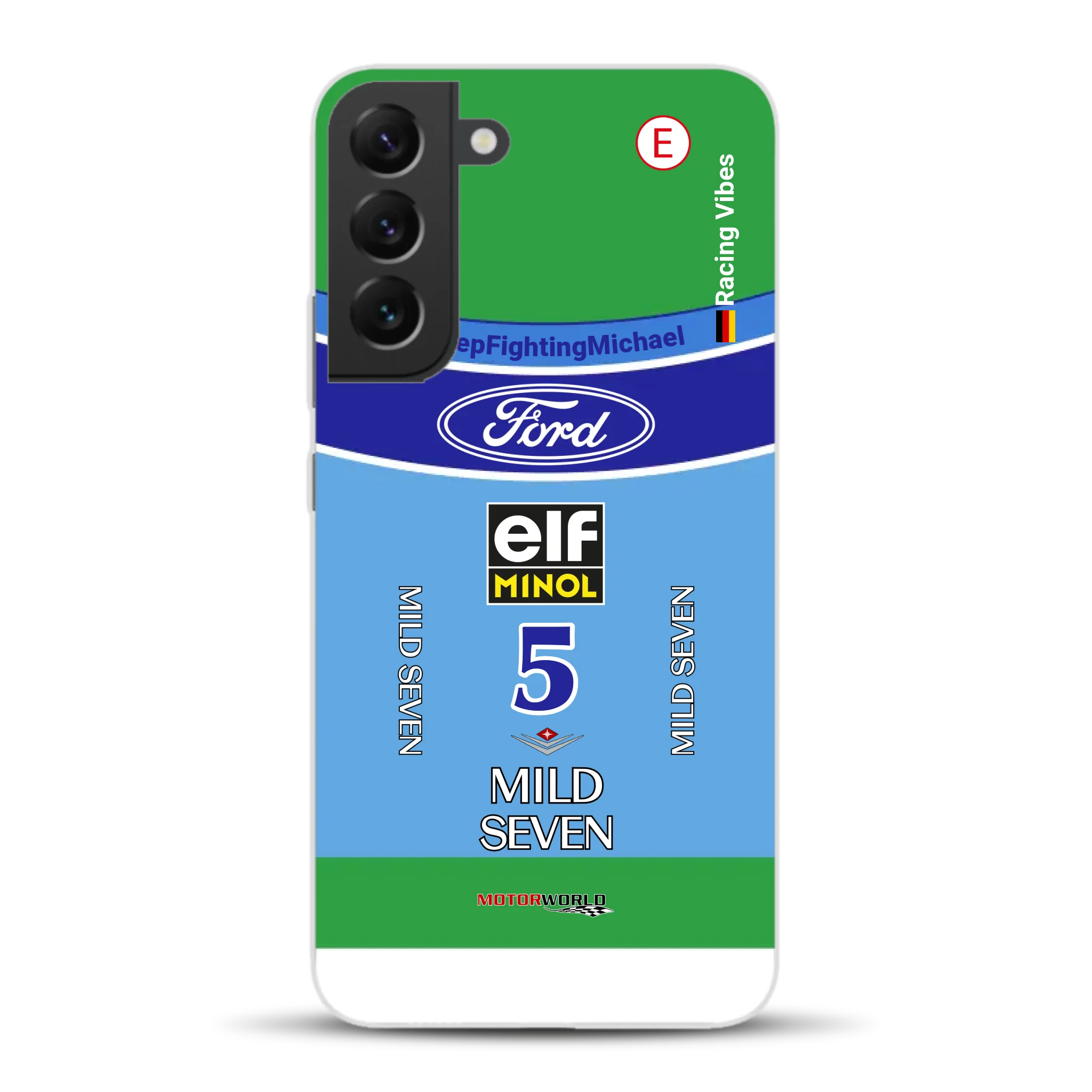 Benetton B194 F1 1994 Michael Schumacher Champion Livery - Custom phone case for Samsung