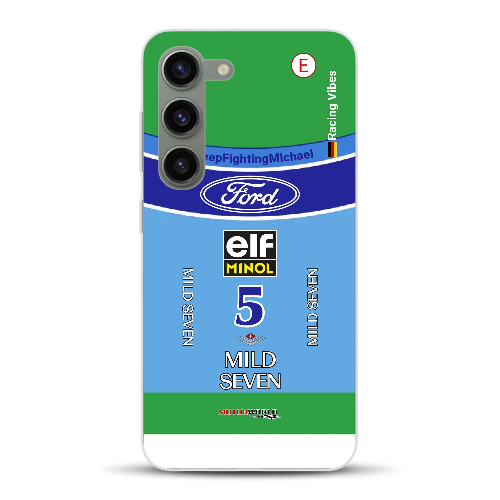 Benetton B194 F1 1994 Michael Schumacher Champion Livery - Custom phone case for Samsung