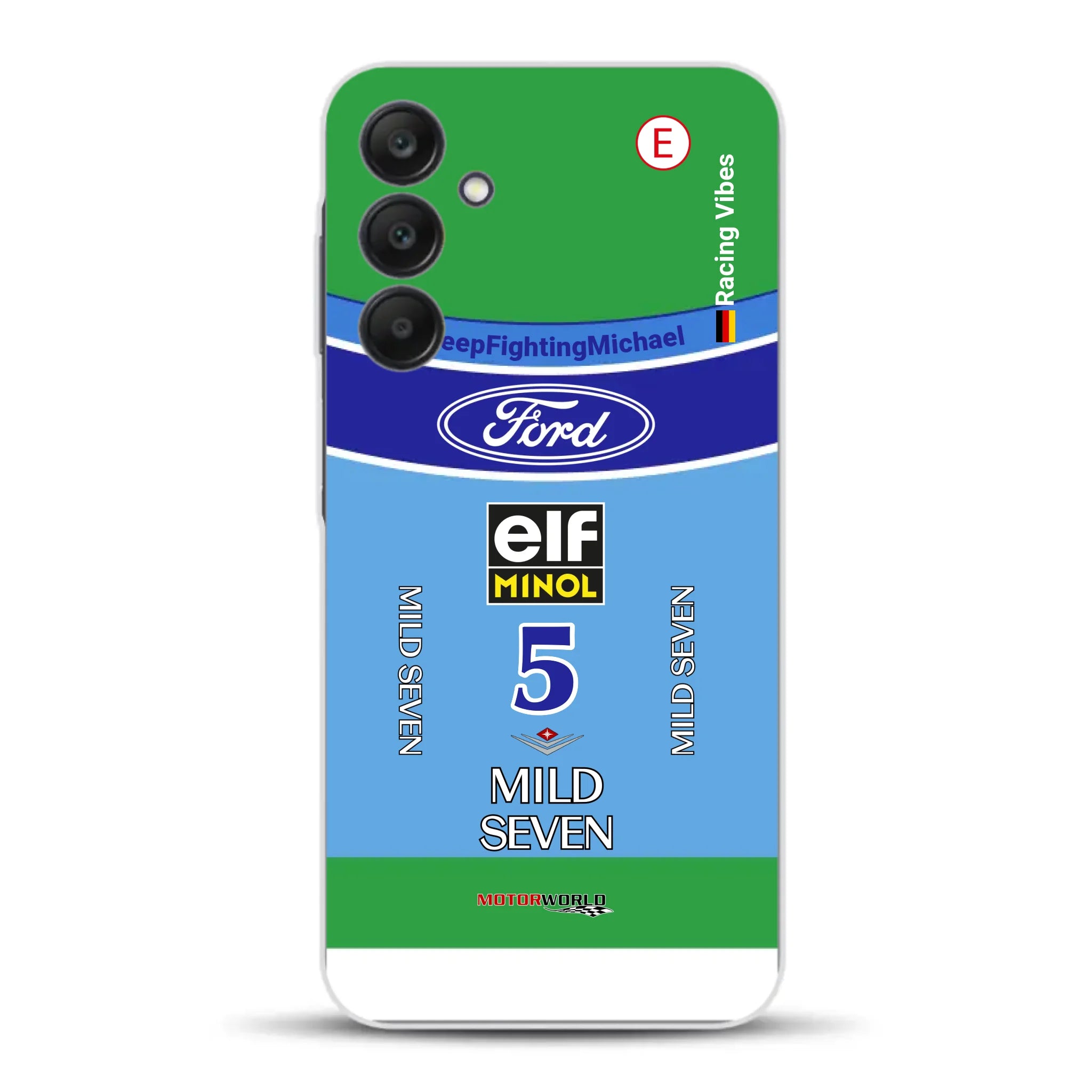 Benetton B194 F1 1994 Michael Schumacher Champion Livery - Custom phone case for Samsung