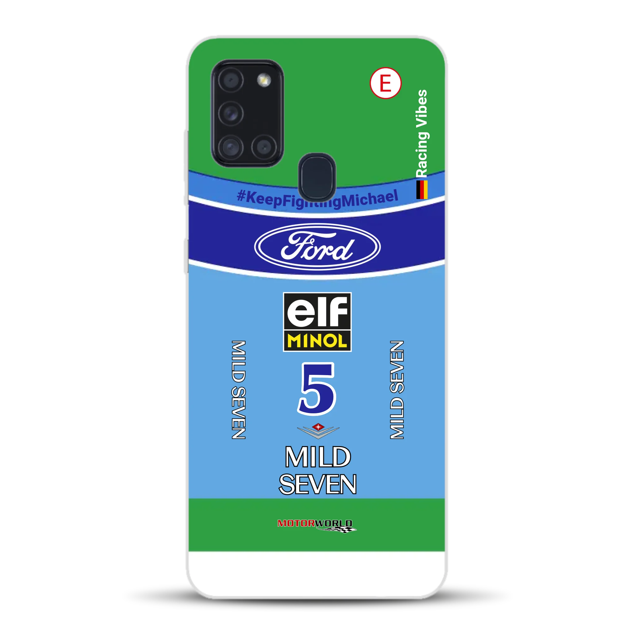 Benetton B194 F1 1994 Michael Schumacher Champion Livery - Custom phone case for Samsung