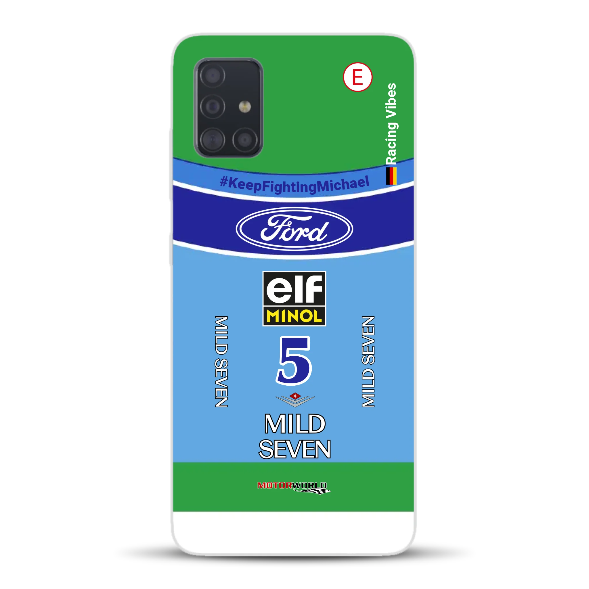 Benetton B194 F1 1994 Michael Schumacher Champion Livery - Custom phone case for Samsung