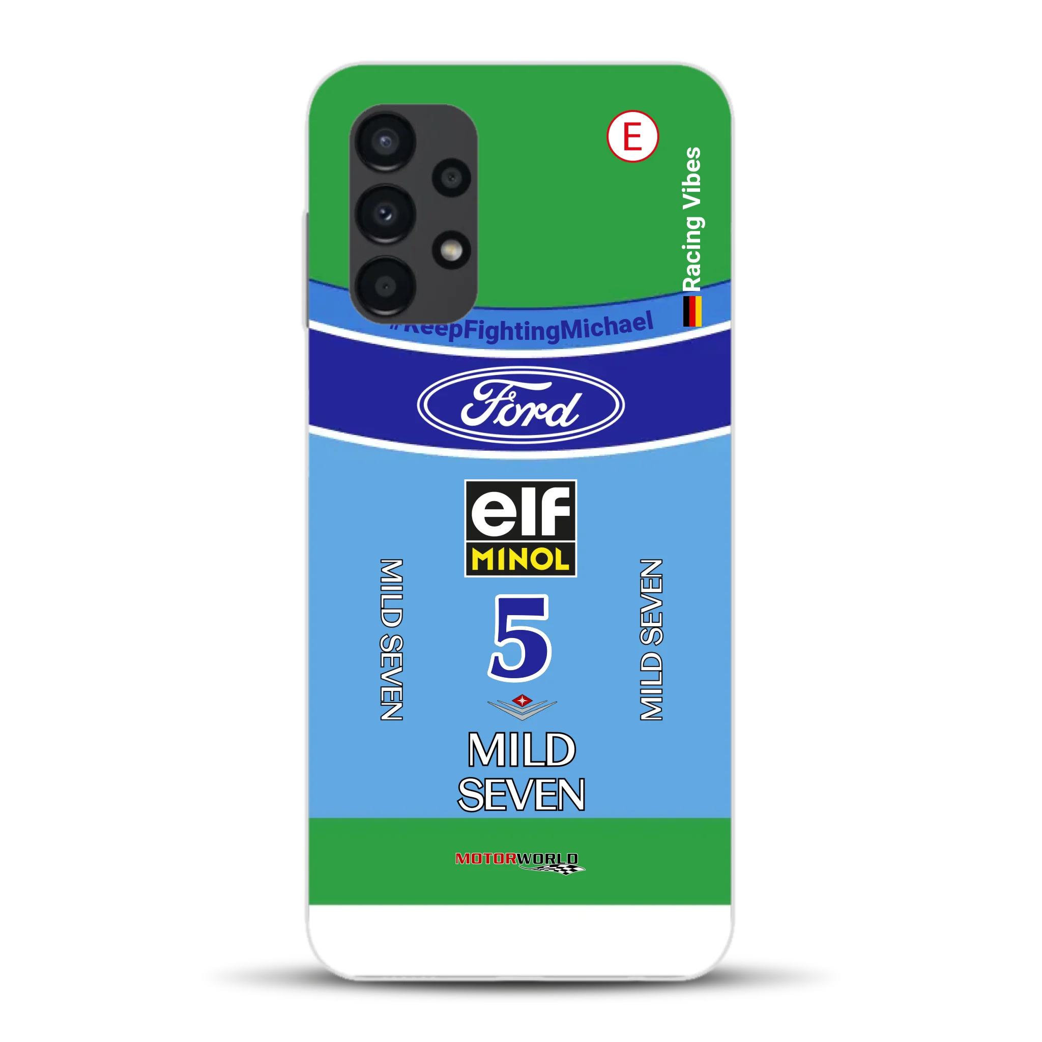 Benetton B194 F1 1994 Michael Schumacher Champion Livery - Custom phone case for Samsung