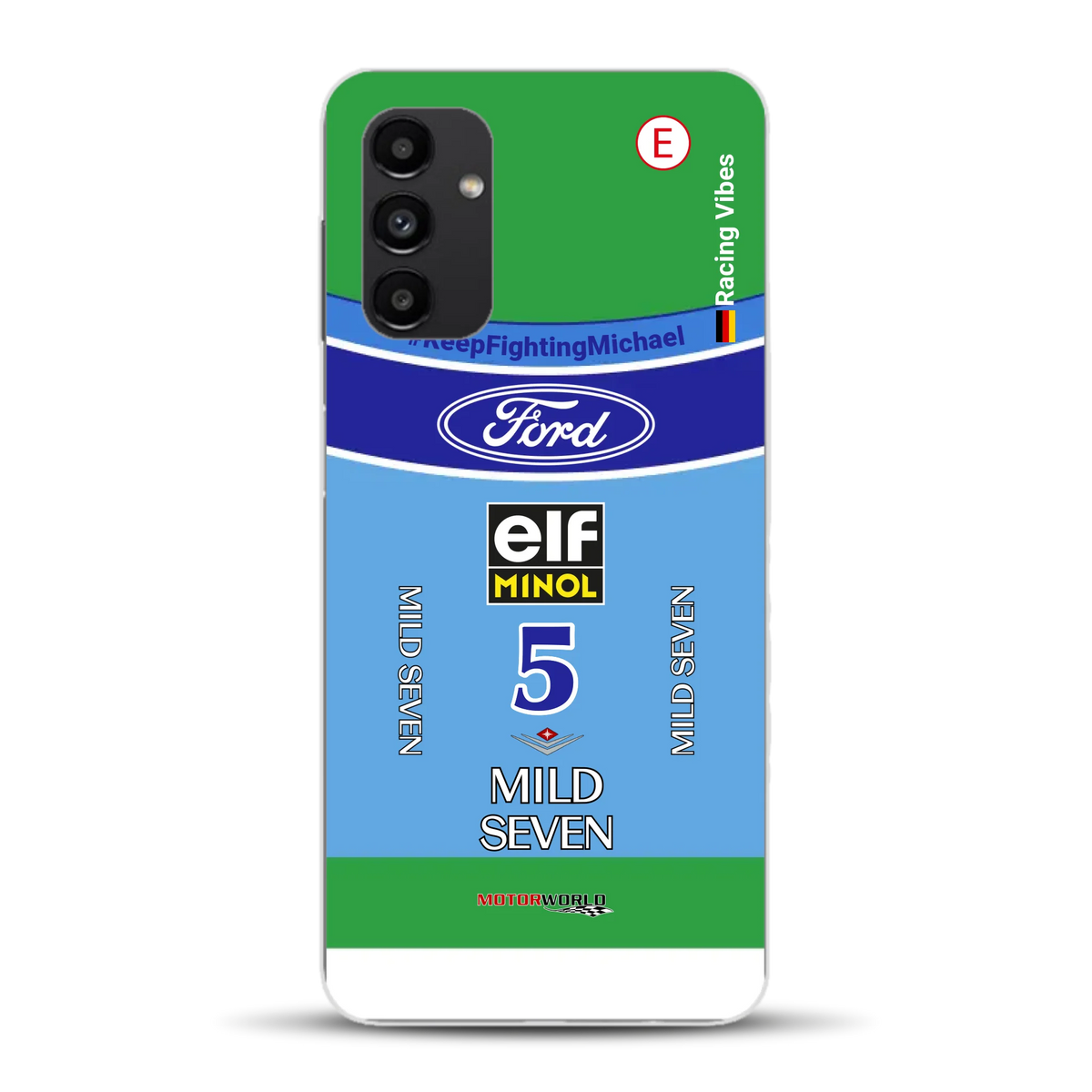 Benetton B194 F1 1994 Michael Schumacher Champion Livery - Custom phone case for Samsung