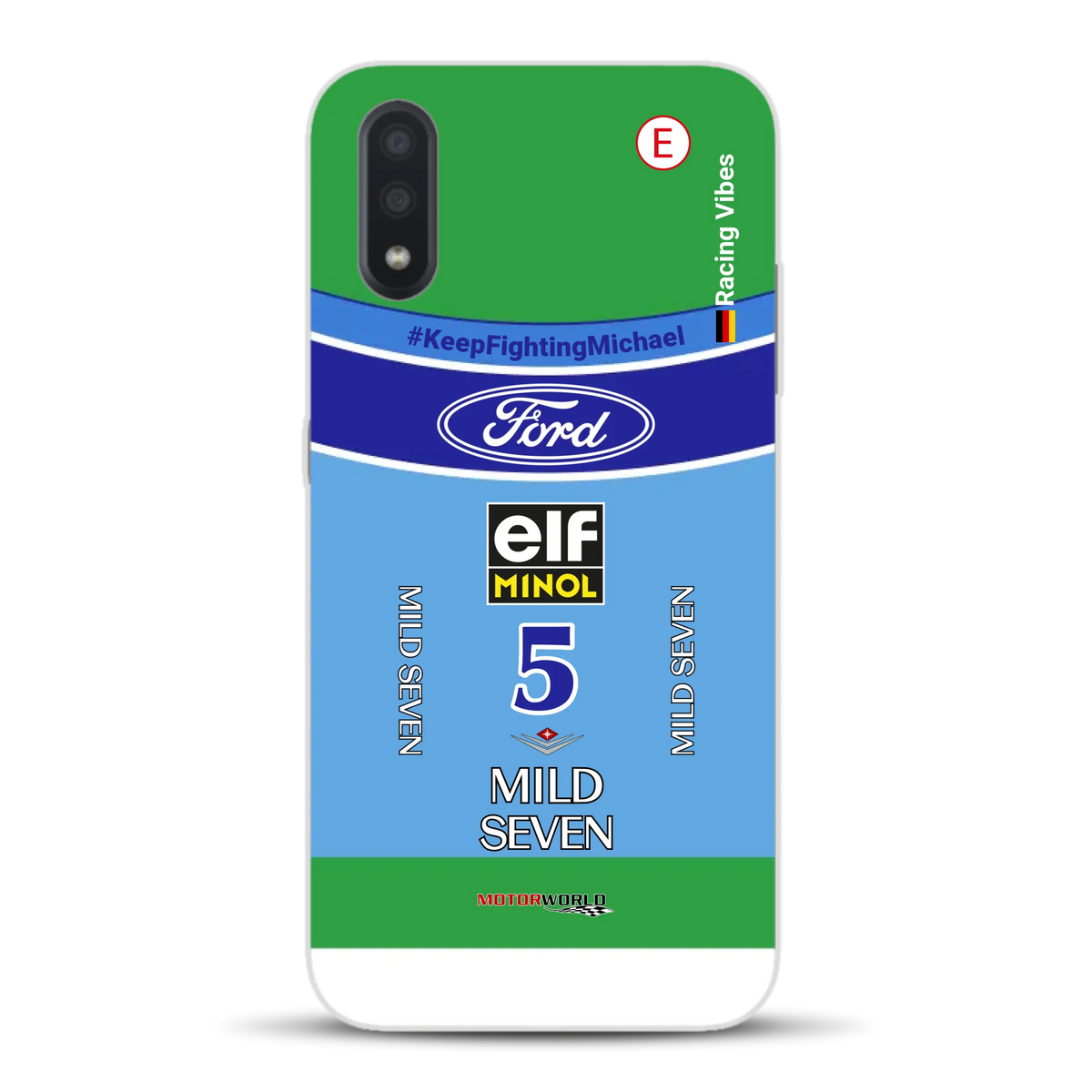 Benetton B194 F1 1994 Michael Schumacher Champion Livery - Custom phone case for Samsung