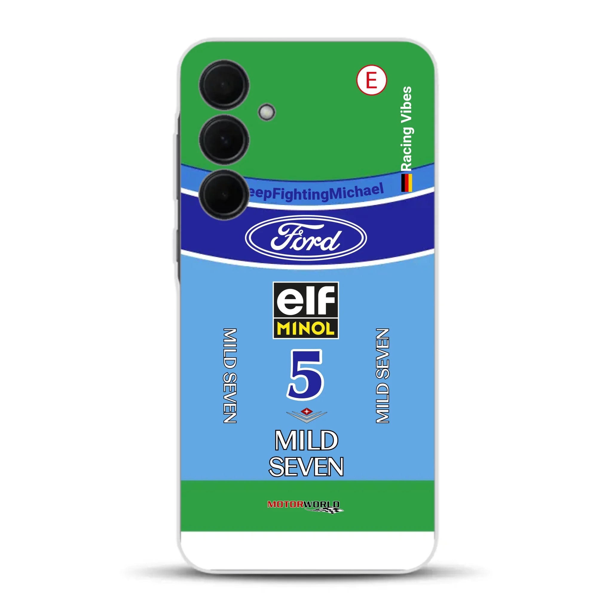 Benetton B194 F1 1994 Michael Schumacher Champion Livery - Custom phone case for Samsung