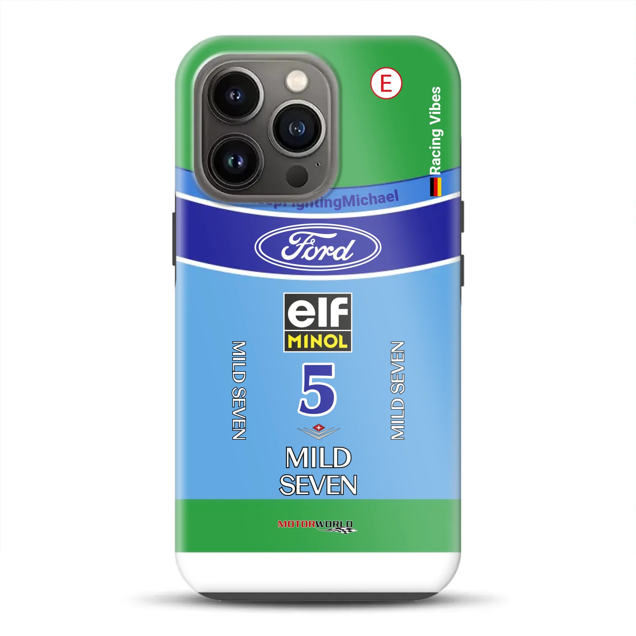 Benetton B194 F1 1994 Michael Schumacher Champion Livery - Custom Premium Case for iPhone