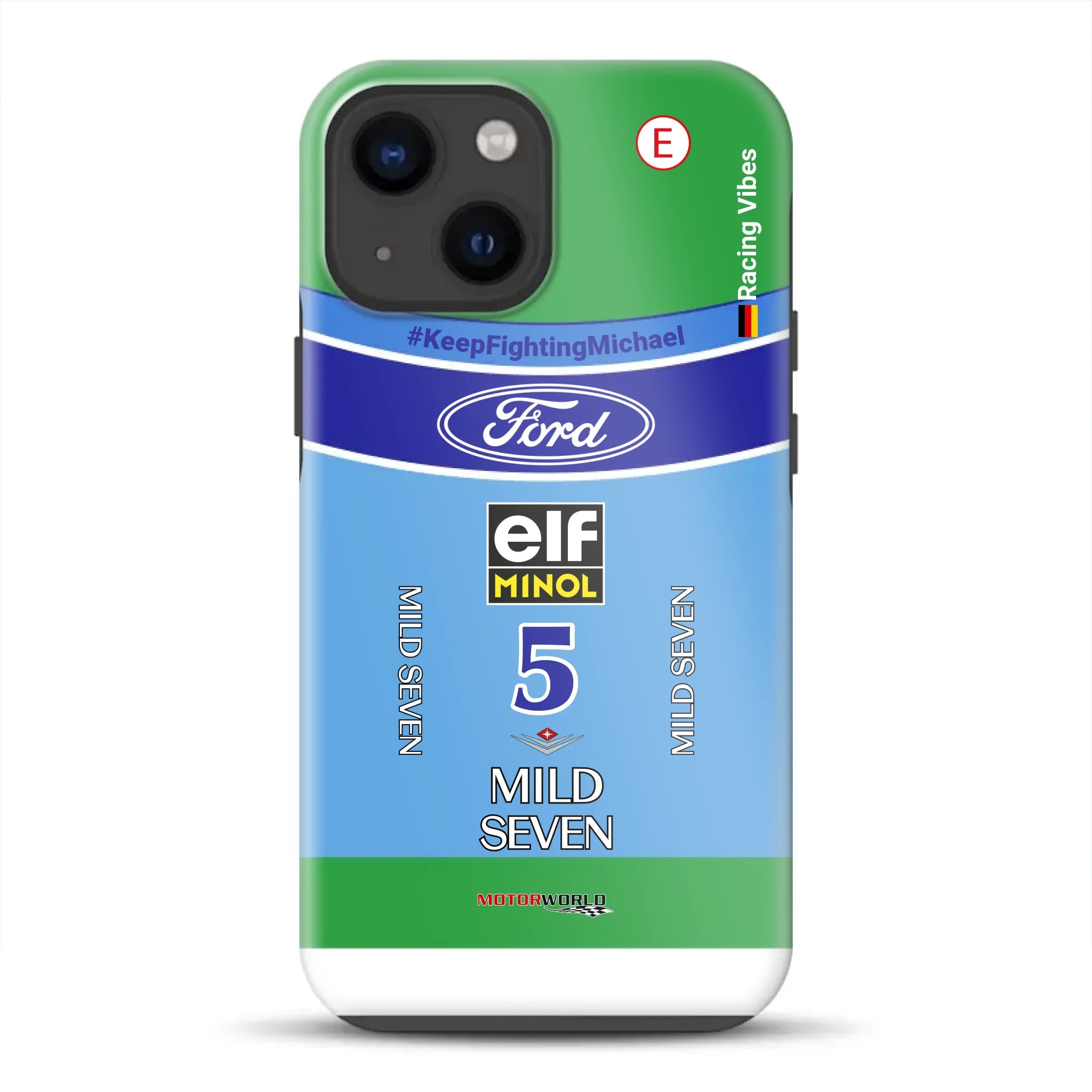 Benetton B194 F1 1994 Michael Schumacher Champion Livery - Custom Premium Case for iPhone