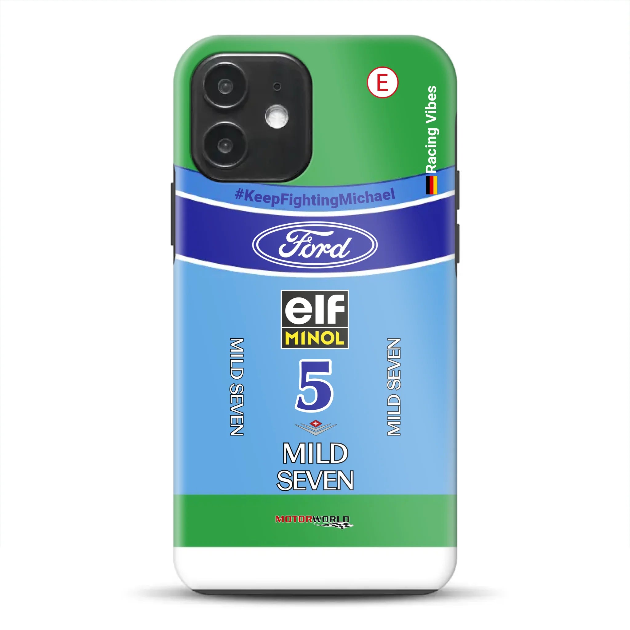 Benetton B194 F1 1994 Michael Schumacher Champion Livery - Custom Premium Case for iPhone