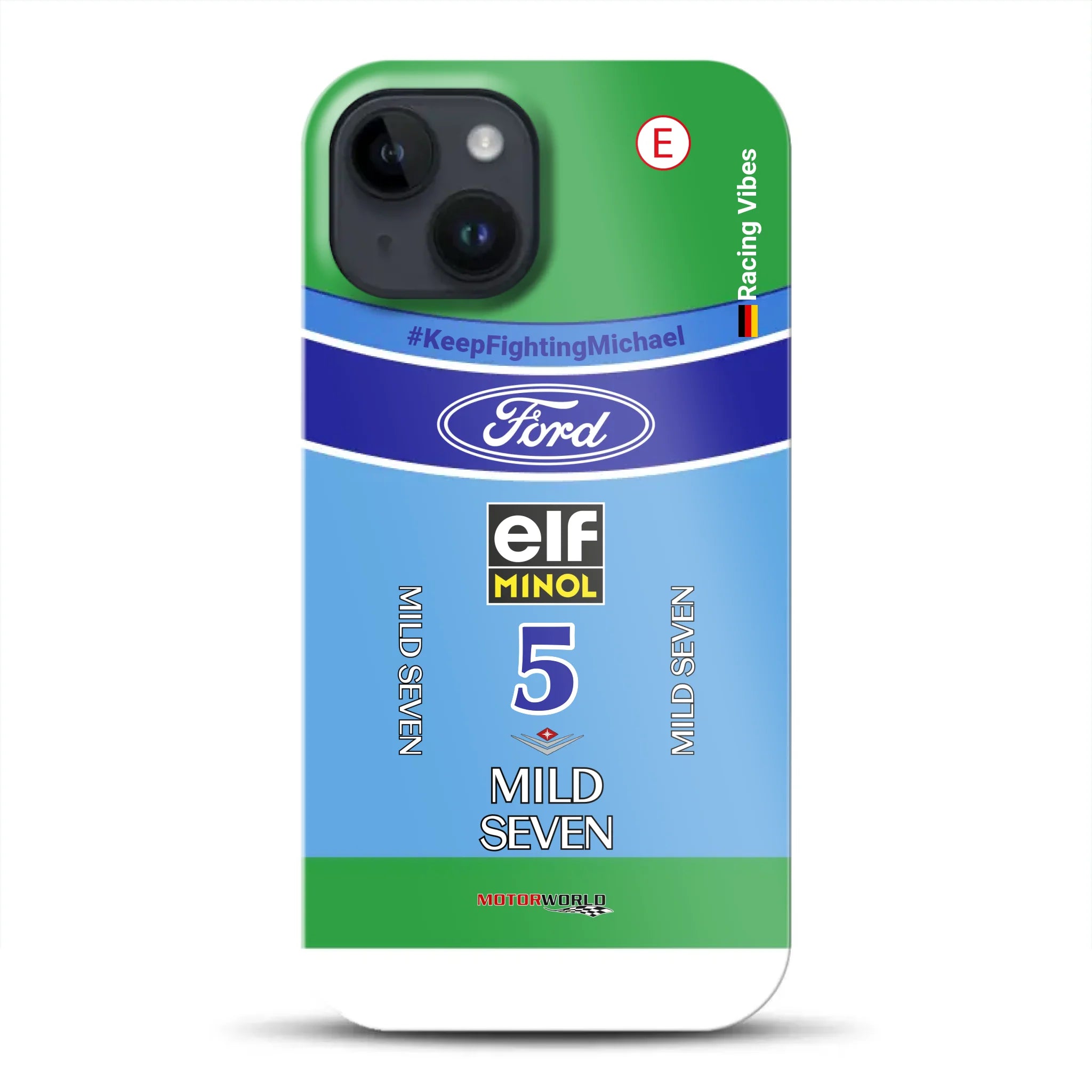 Benetton B194 F1 1994 Michael Schumacher Champion Livery - Custom Premium Case for iPhone