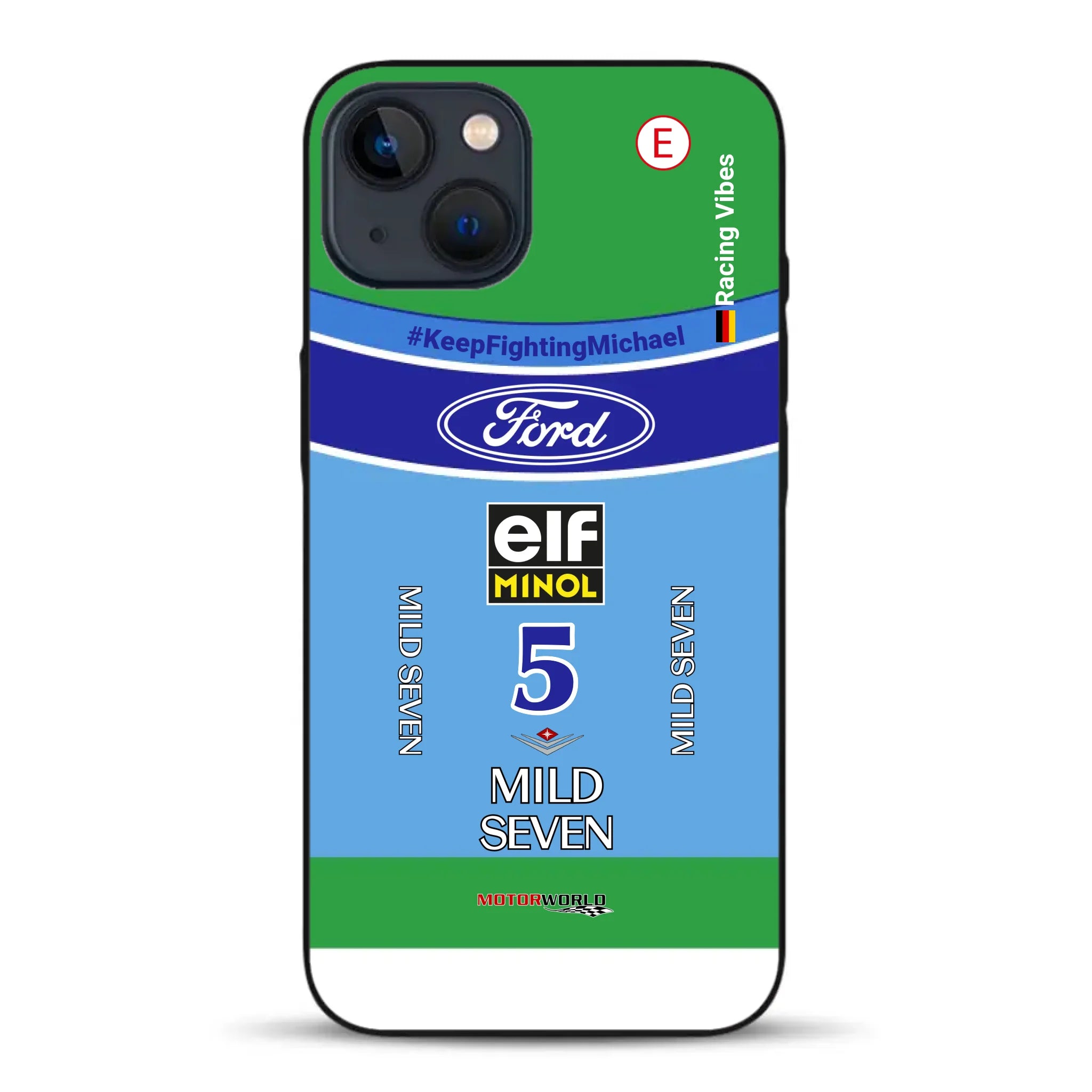 Benetton B194 F1 1994 Michael Schumacher Champion Livery - Custom phone case for iPhone