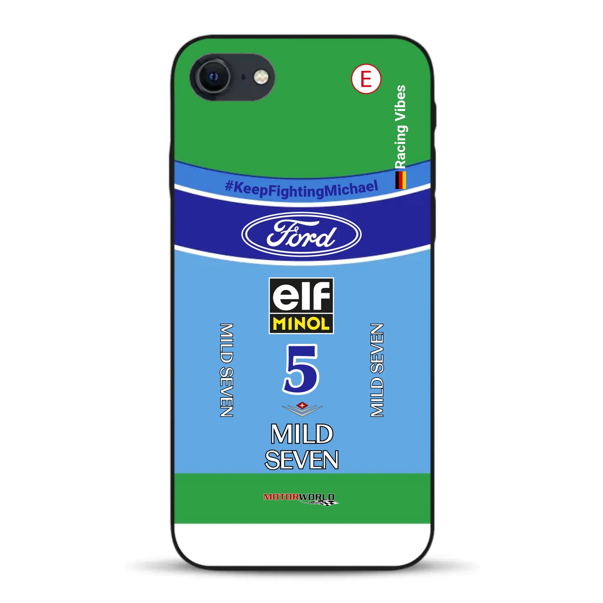 Benetton B194 F1 1994 Michael Schumacher Champion Livery - Custom phone case for iPhone