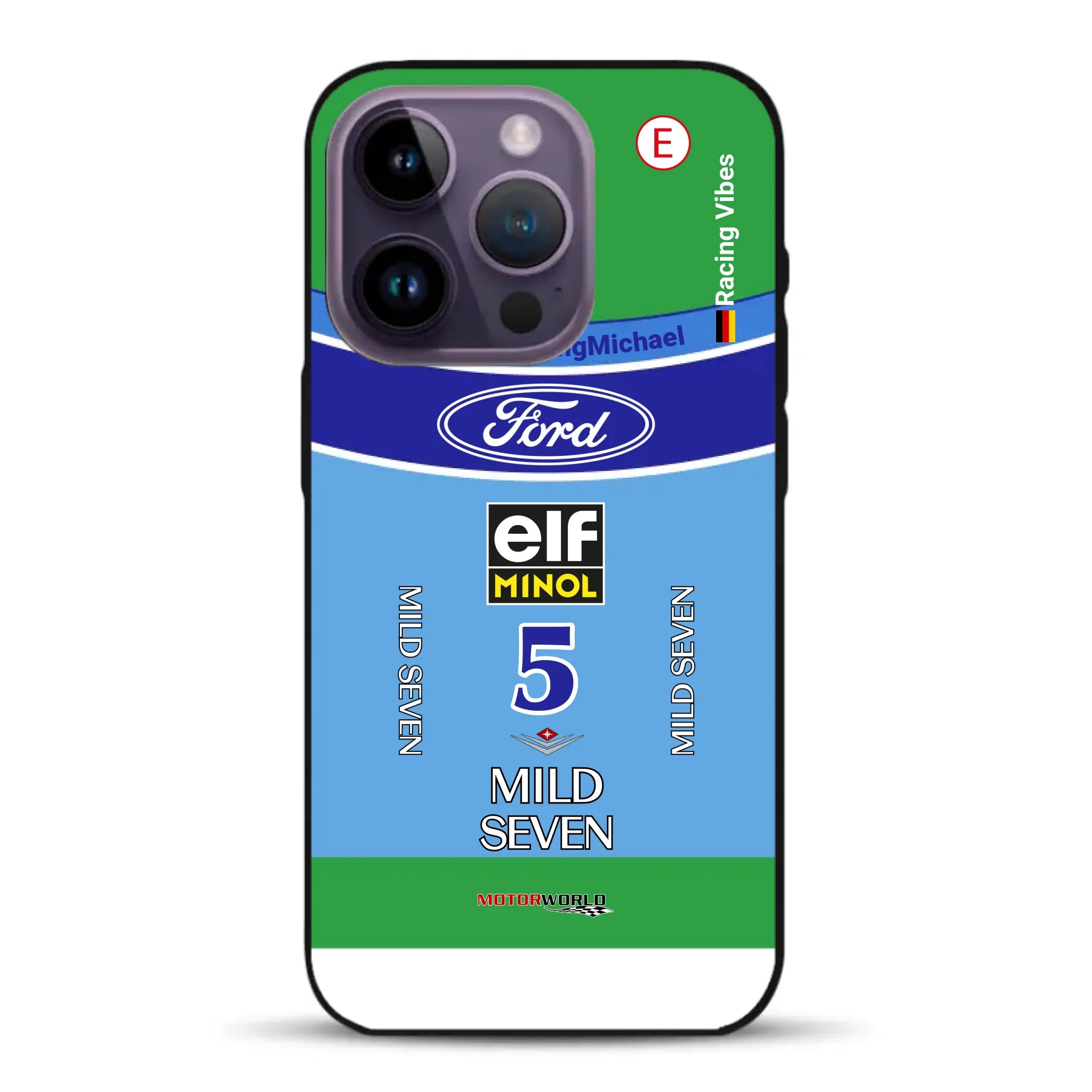 Benetton B194 F1 1994 Michael Schumacher Champion Livery - Custom phone case for iPhone