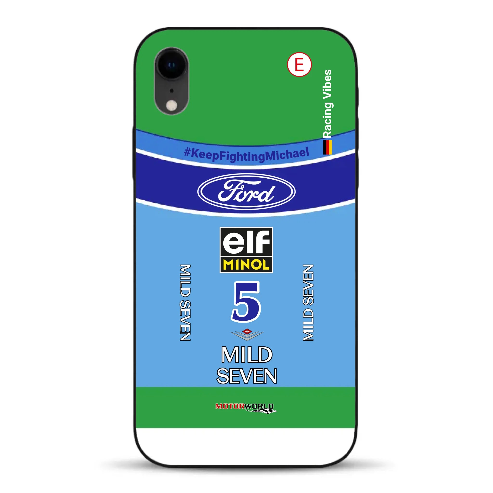 Benetton B194 F1 1994 Michael Schumacher Champion Livery - Custom phone case for iPhone
