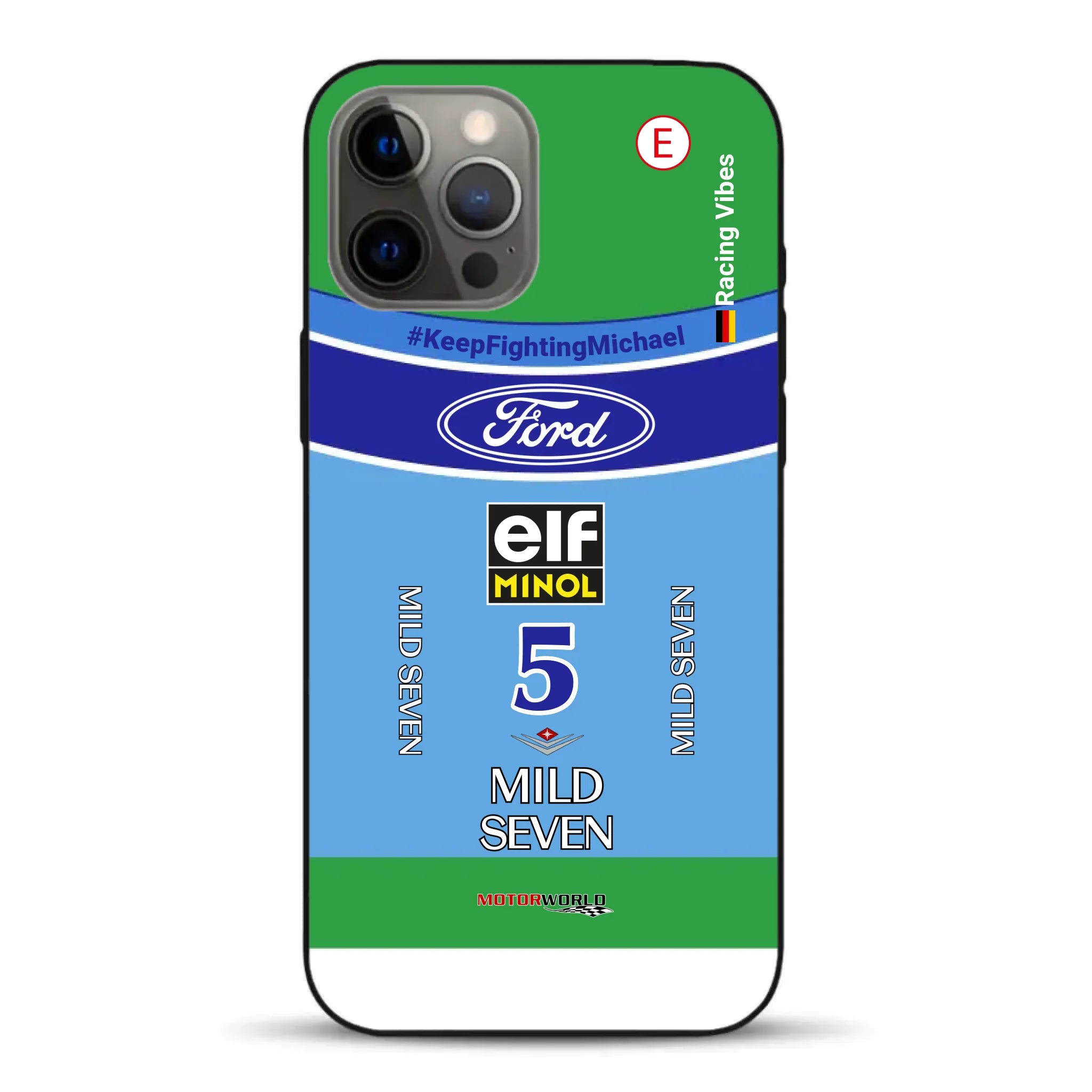 Benetton B194 F1 1994 Michael Schumacher Champion Livery - Custom phone case for iPhone