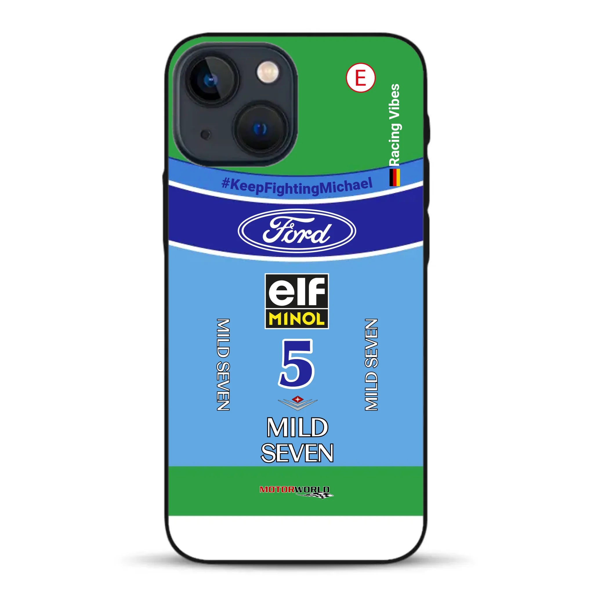 Benetton B194 F1 1994 Michael Schumacher Champion Livery - Custom phone case for iPhone