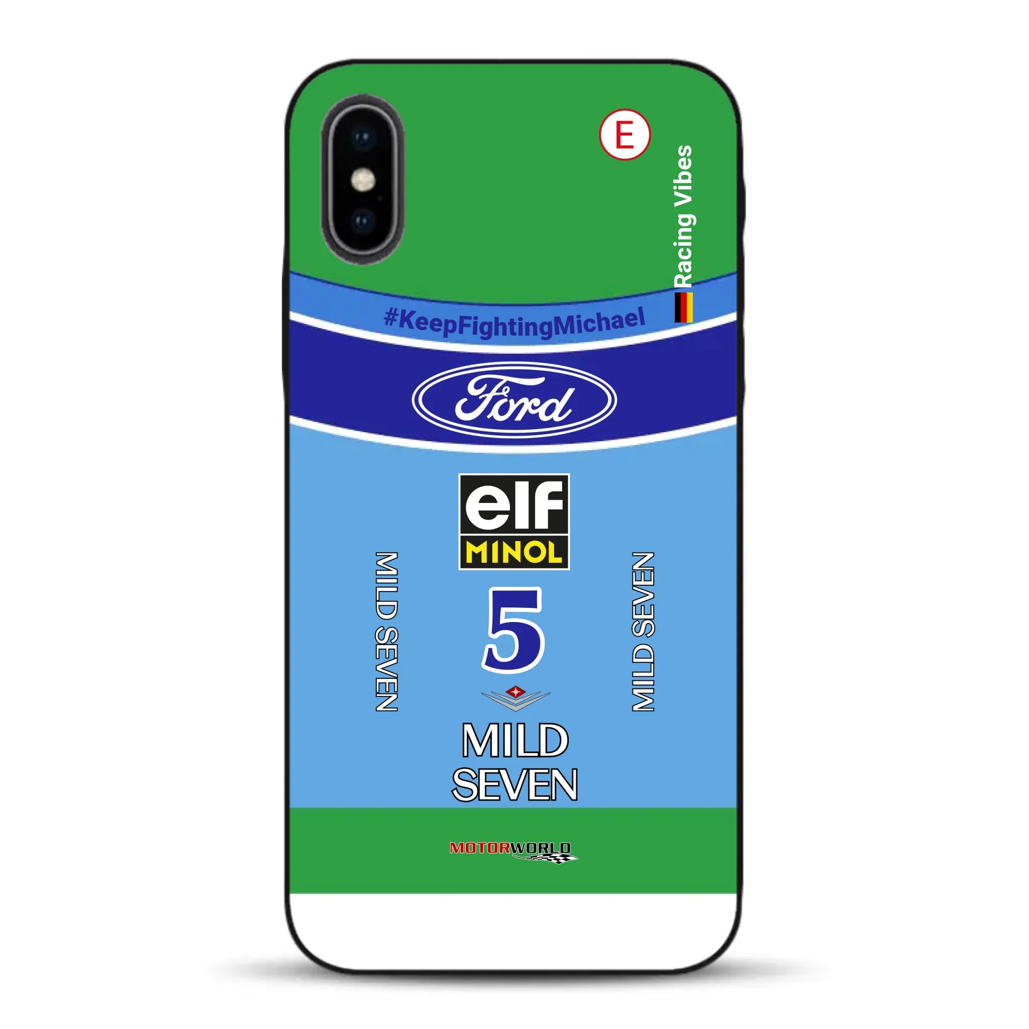 Benetton B194 F1 1994 Michael Schumacher Champion Livery - Custom phone case for iPhone
