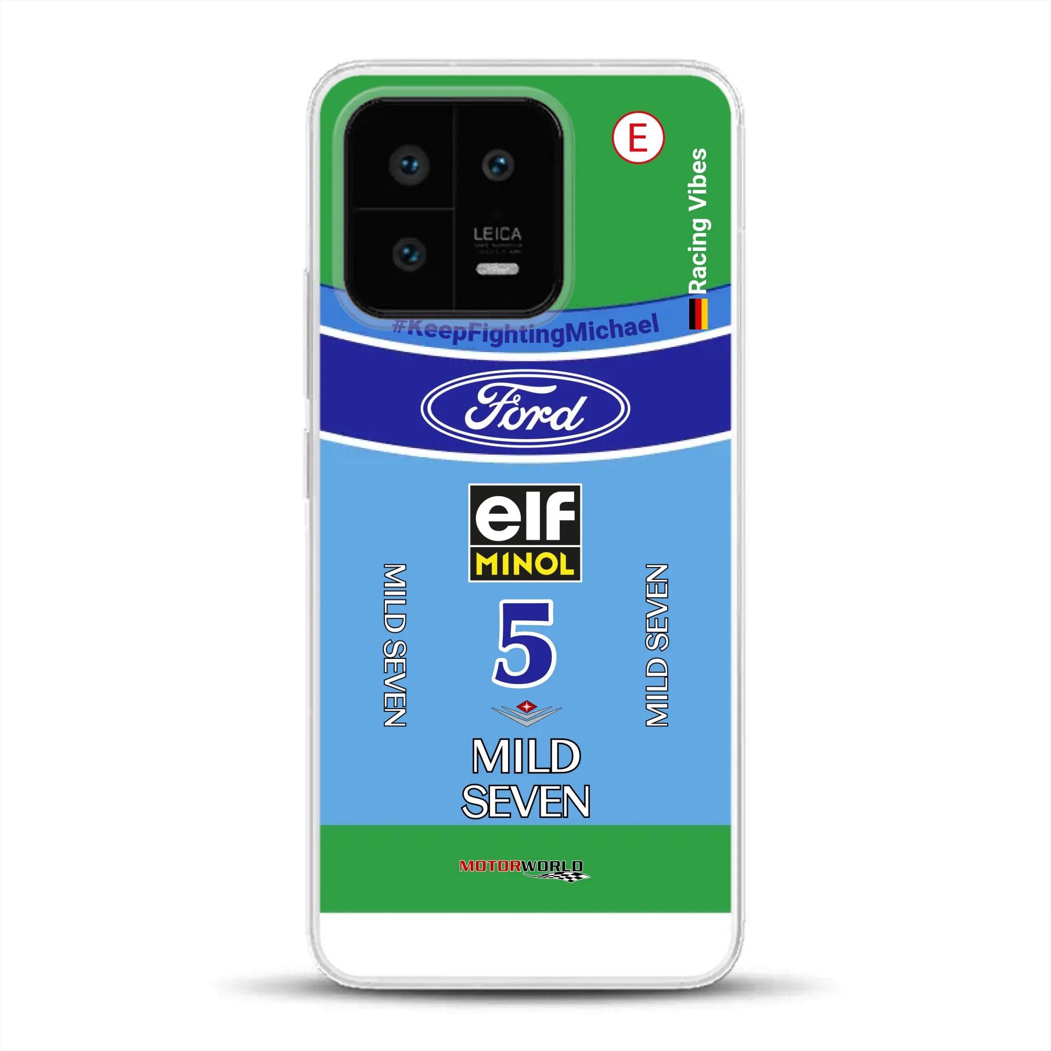 Benetton B194 F1 1994 Michael Schumacher Champion Livery - Custom phone case for Xiaomi