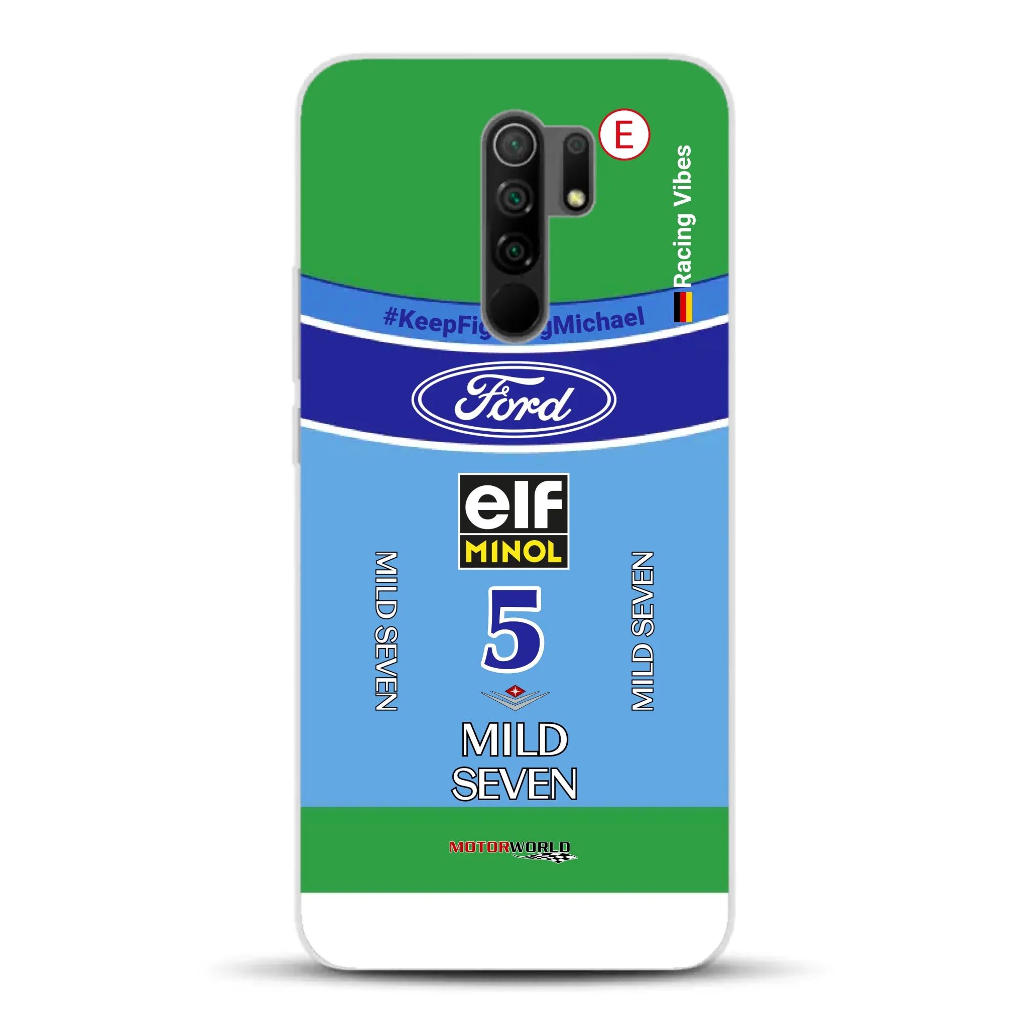Benetton B194 F1 1994 Michael Schumacher Champion Livery - Custom phone case for Xiaomi