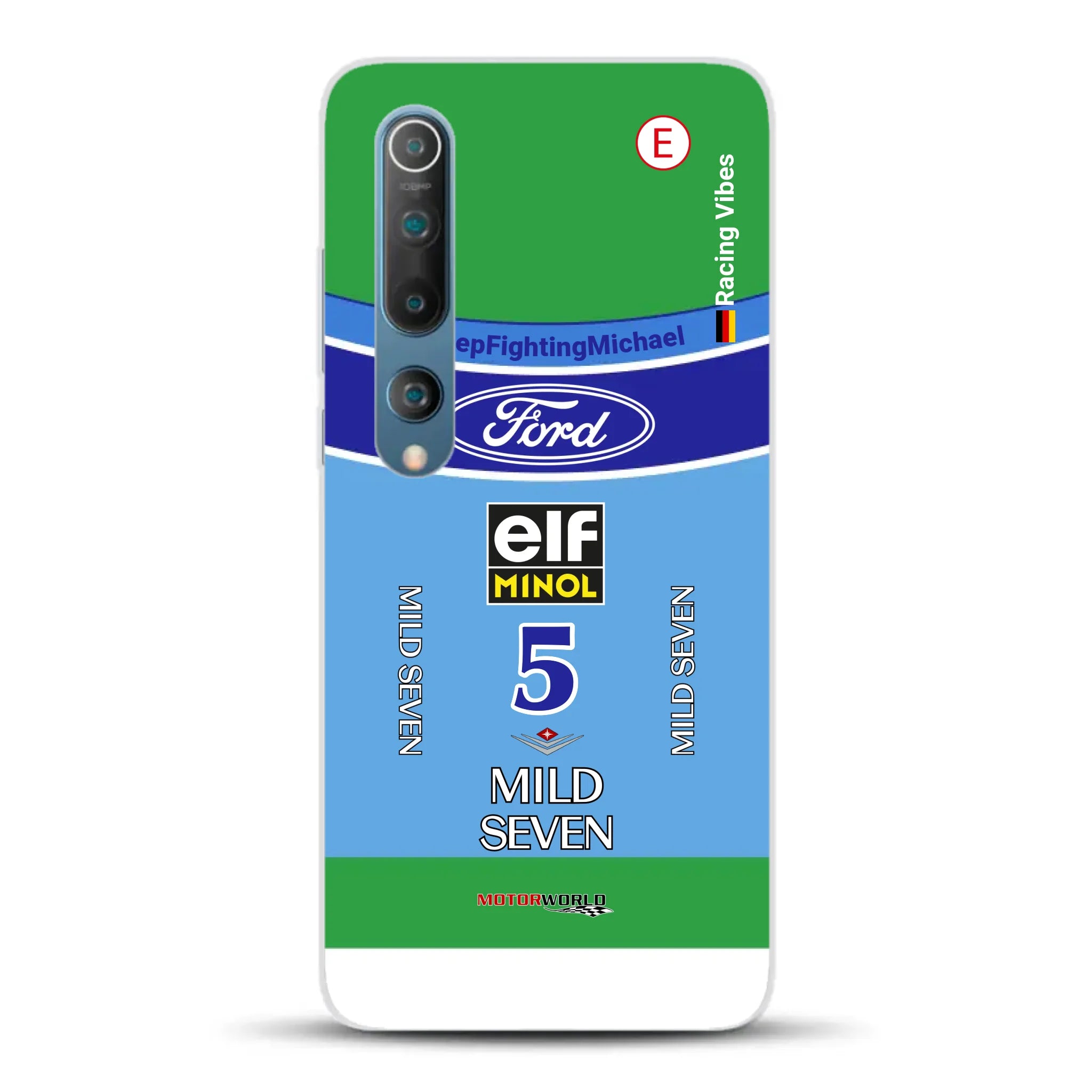 Benetton B194 F1 1994 Michael Schumacher Champion Livery - Custom phone case for Xiaomi