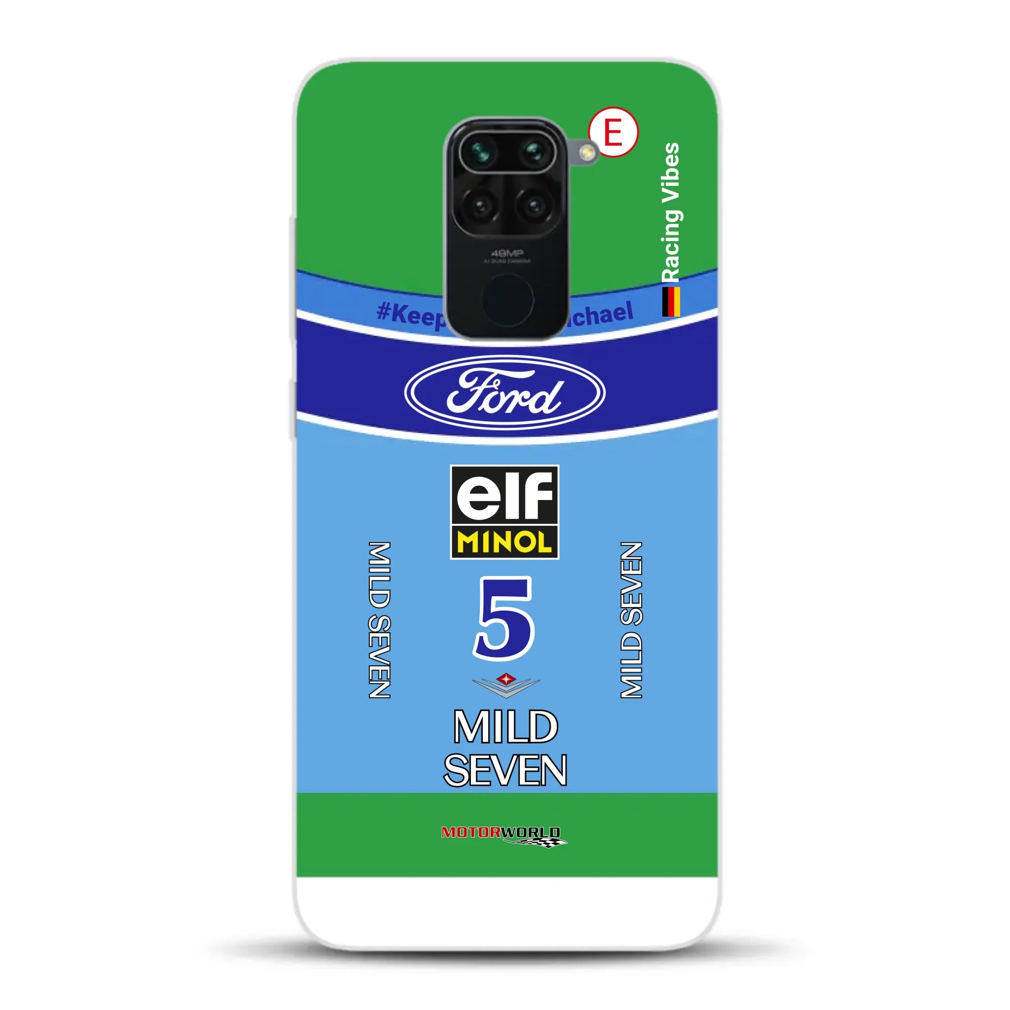 Benetton B194 F1 1994 Michael Schumacher Champion Livery - Custom phone case for Xiaomi