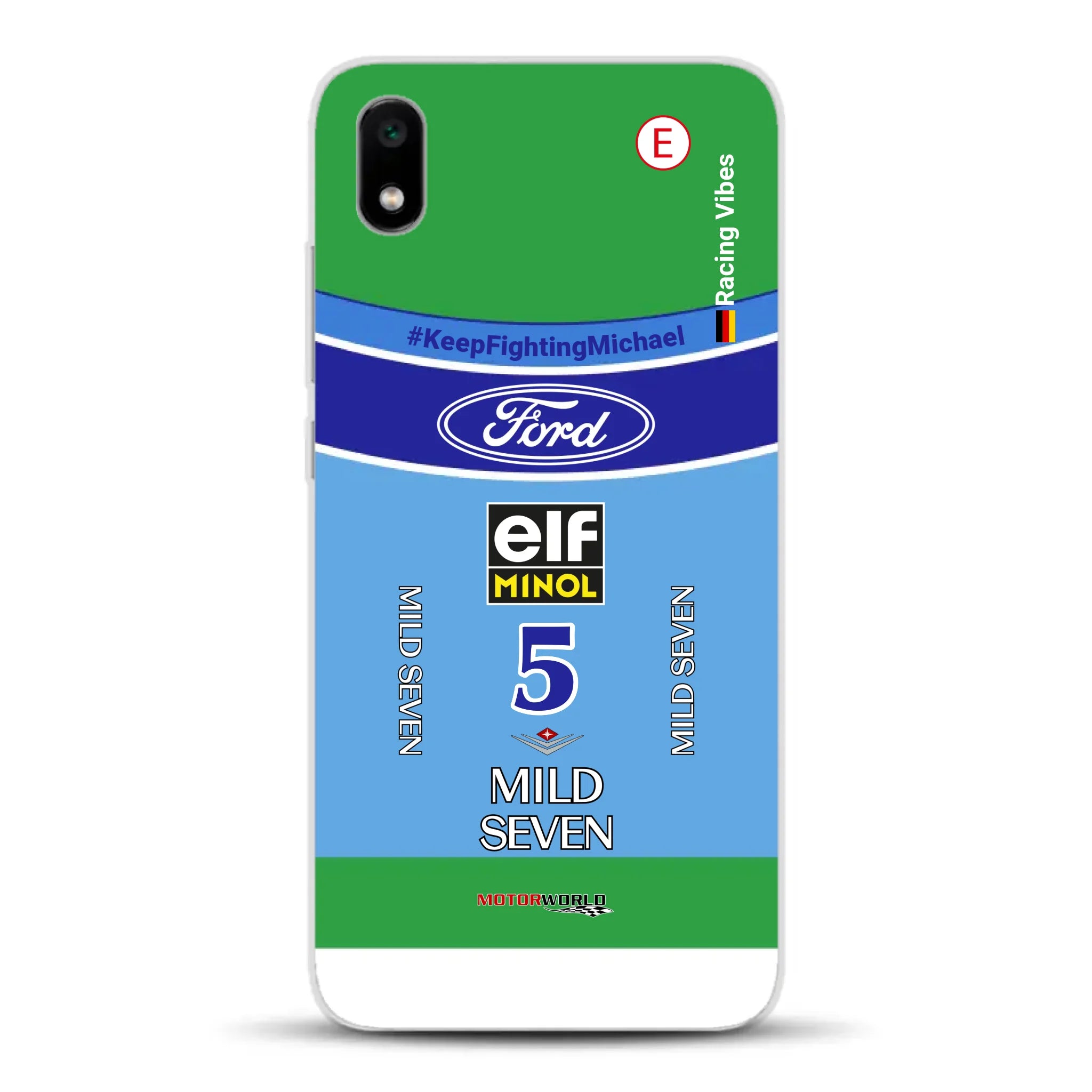 Benetton B194 F1 1994 Michael Schumacher Champion Livery - Housse de téléphone portable personnalisée pour Xiaomi