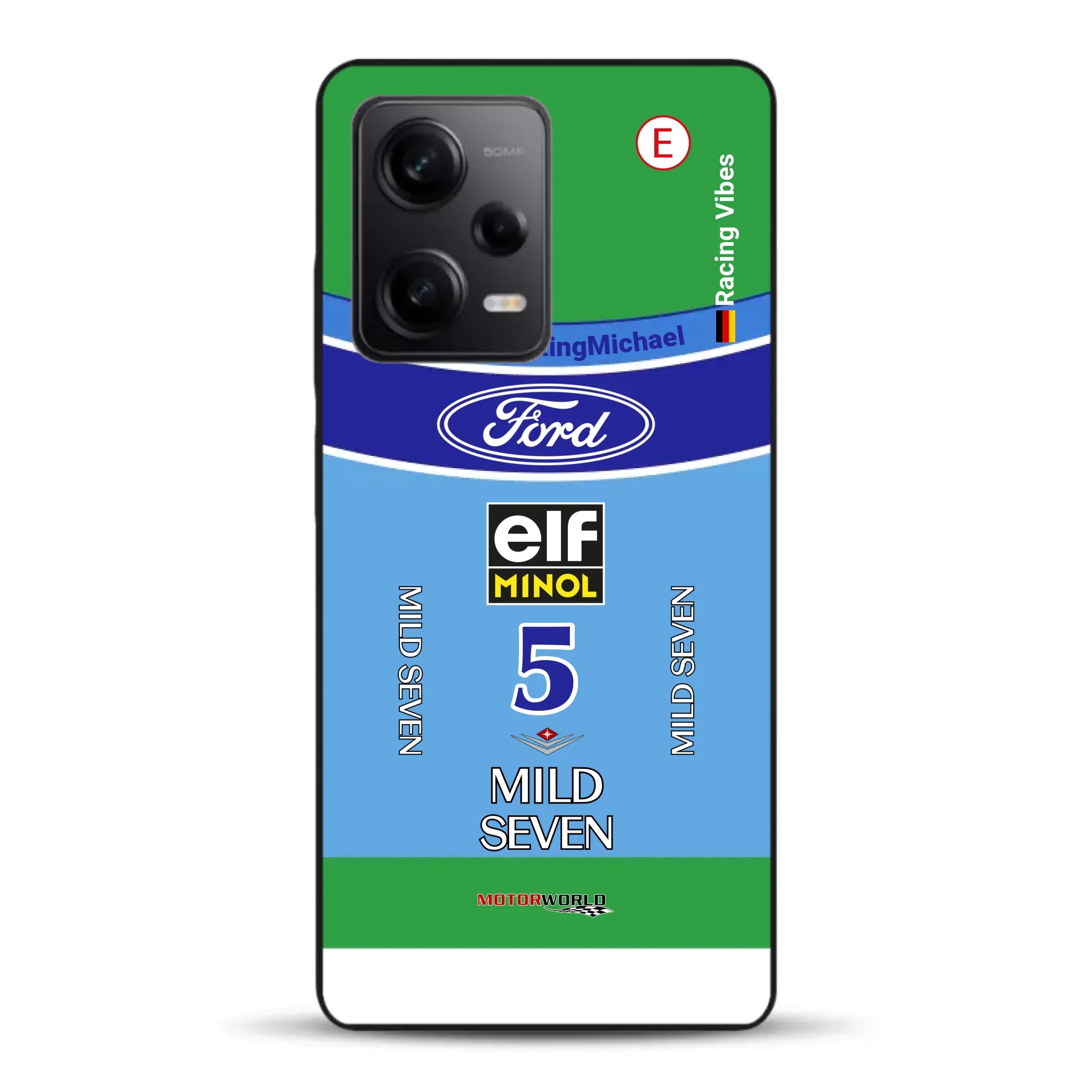 Benetton B194 F1 1994 Michael Schumacher Champion Livery - Custom phone case for Xiaomi