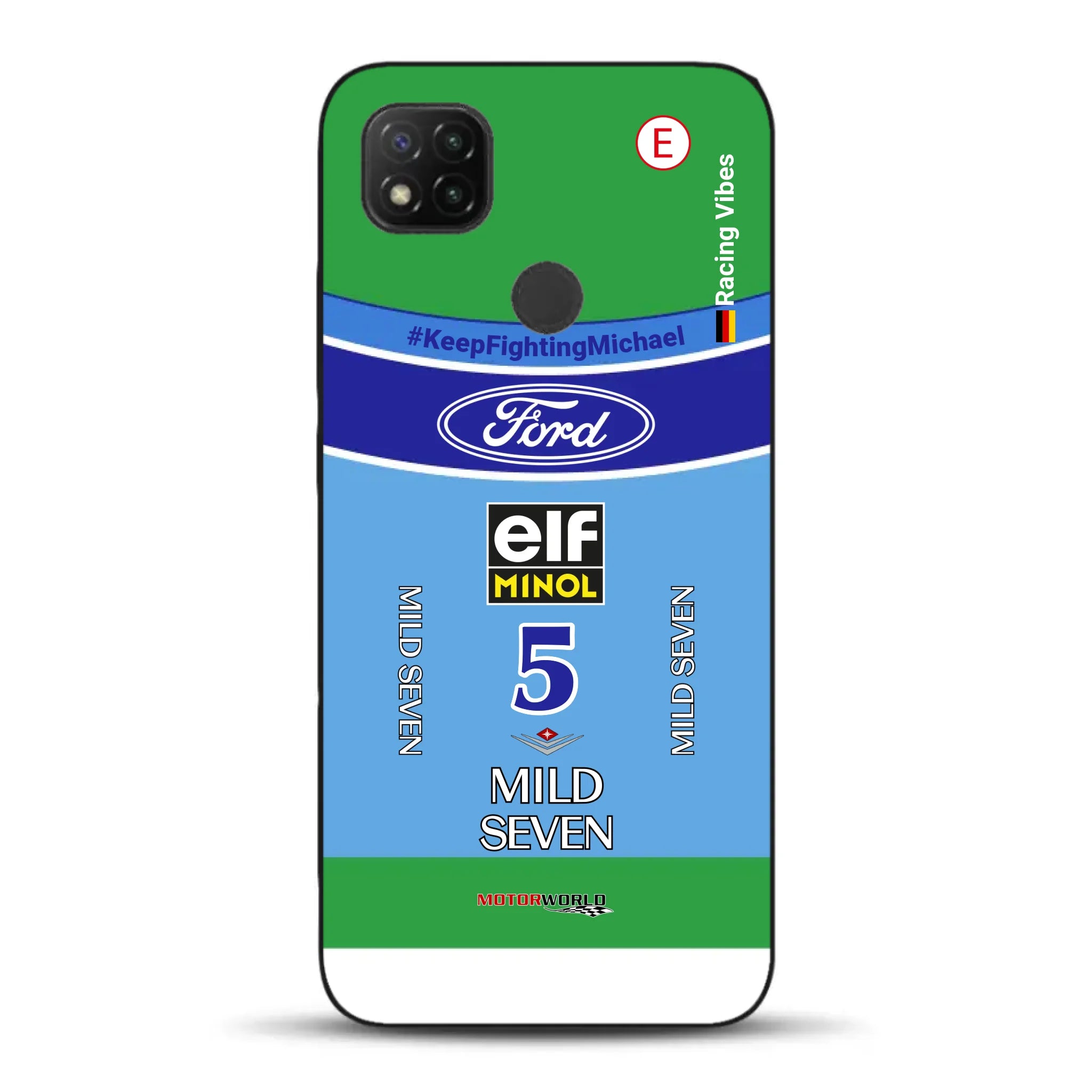 Benetton B194 F1 1994 Michael Schumacher Champion Livery - Custom phone case for Xiaomi