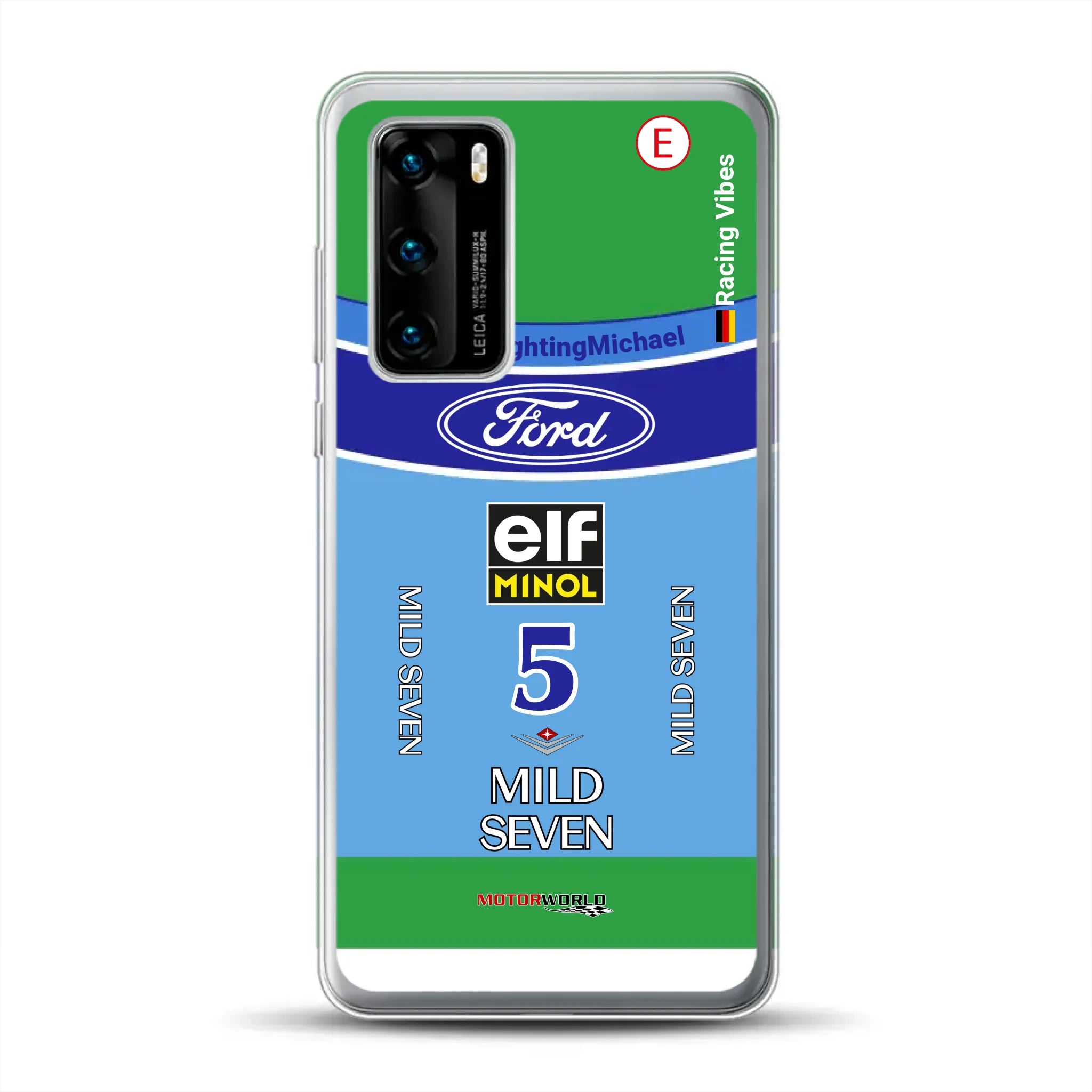 Benetton B194 F1 1994 Michael Schumacher Champion Livery - Custom phone case for Huawei