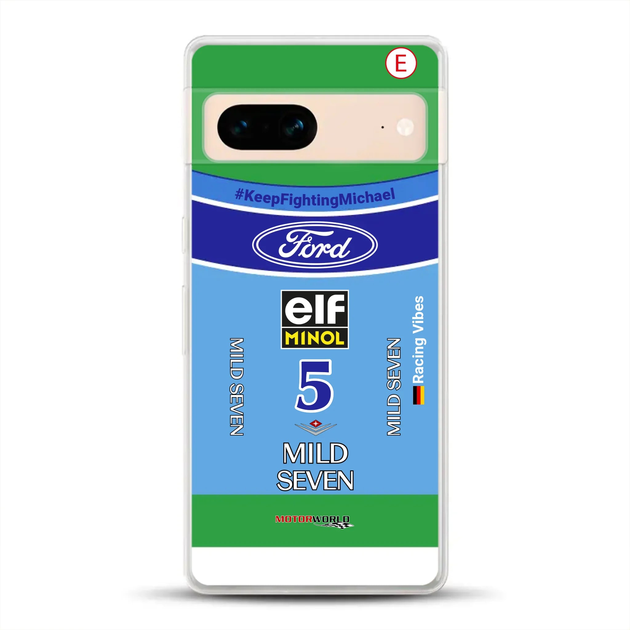 Benetton B194 F1 1994 Michael Schumacher Champion Livery - Custom phone case for Google