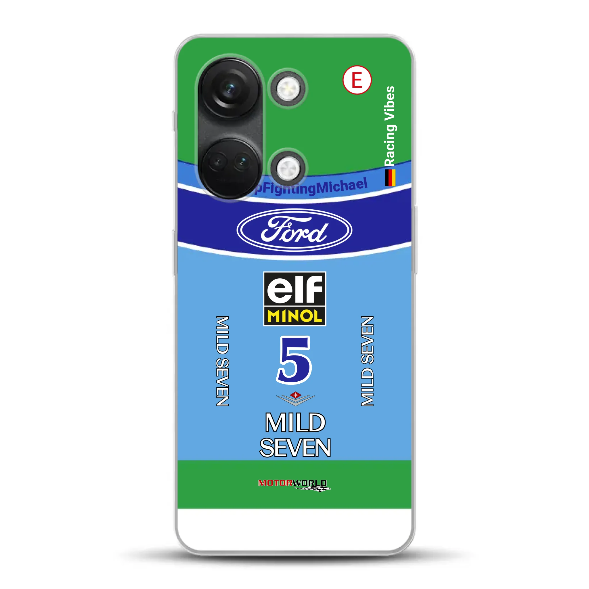 Benetton B194 F1 1994 Michael Schumacher Champion Livery - Housse de téléphone portable personnalisée