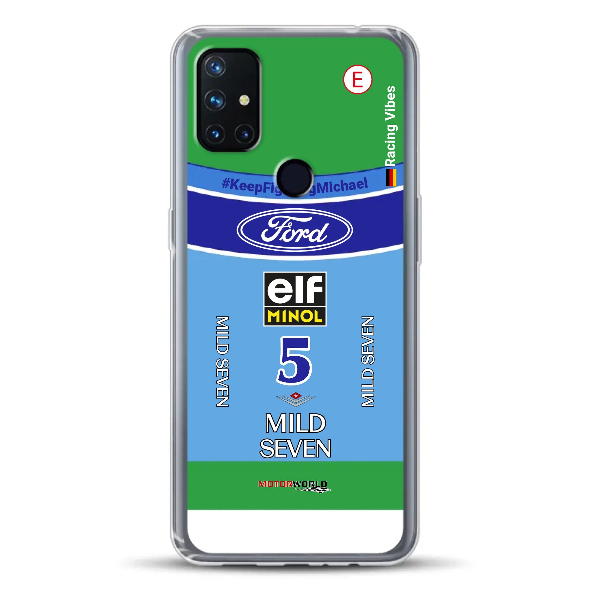 Benetton B194 F1 1994 Michael Schumacher Champion Livery - Housse de téléphone portable personnalisée
