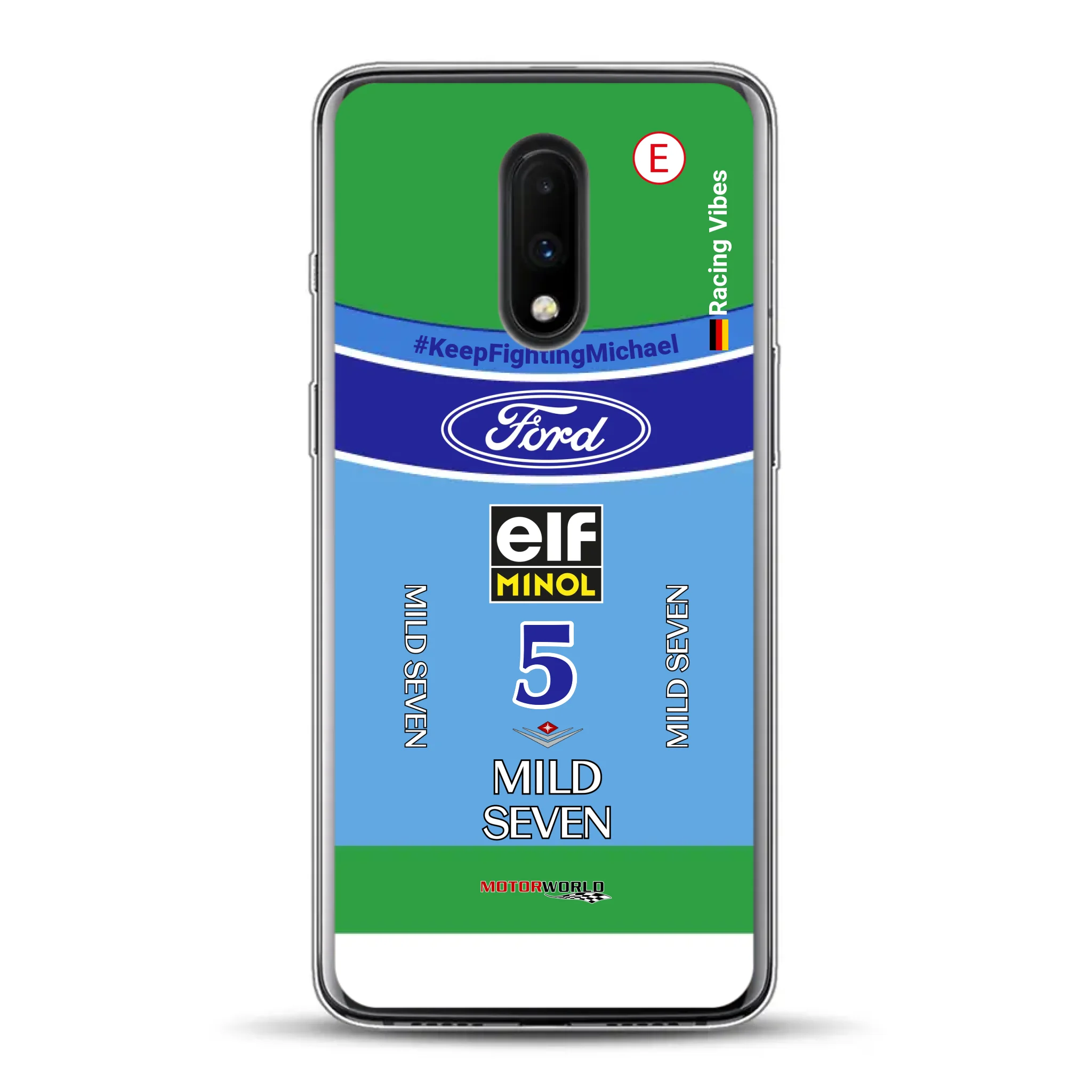 Benetton B194 F1 1994 Michael Schumacher Champion Livery - Housse de téléphone portable personnalisée