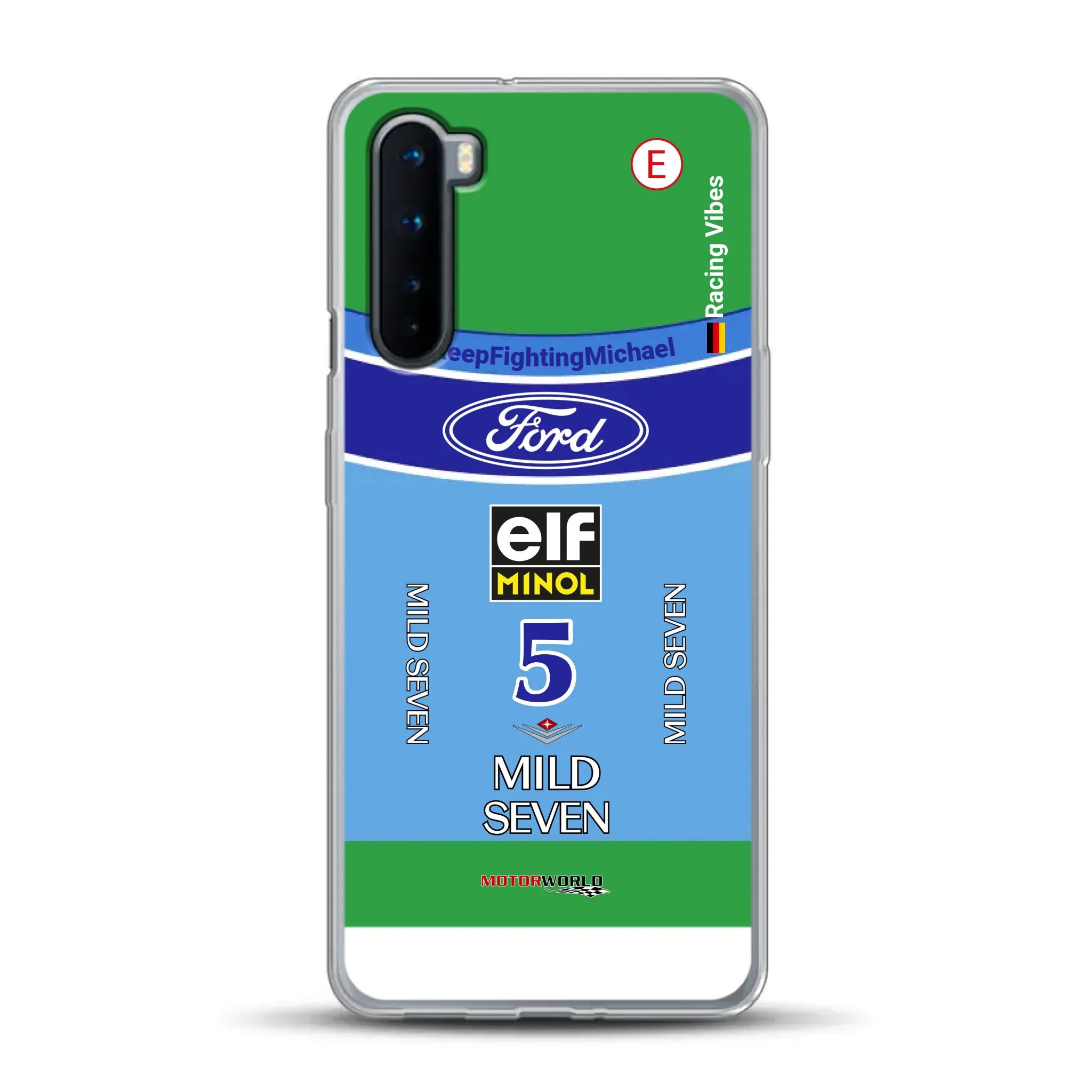 Benetton B194 F1 1994 Michael Schumacher Champion Livery - Housse de téléphone portable personnalisée