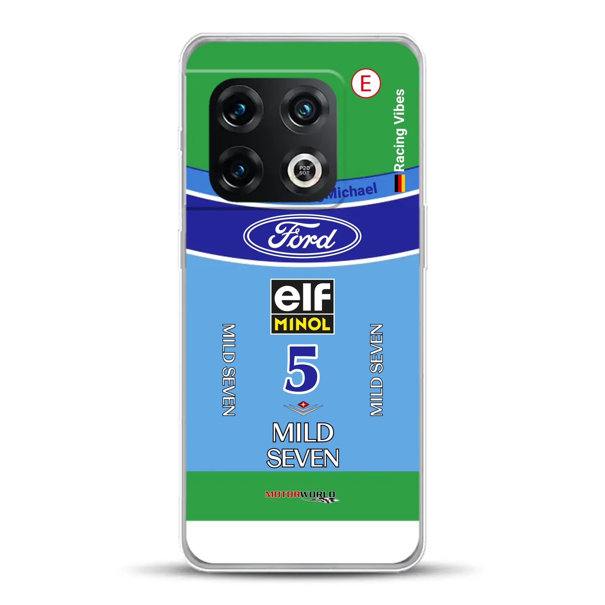 Benetton B194 F1 1994 Michael Schumacher Champion Livery - Housse de téléphone portable personnalisée