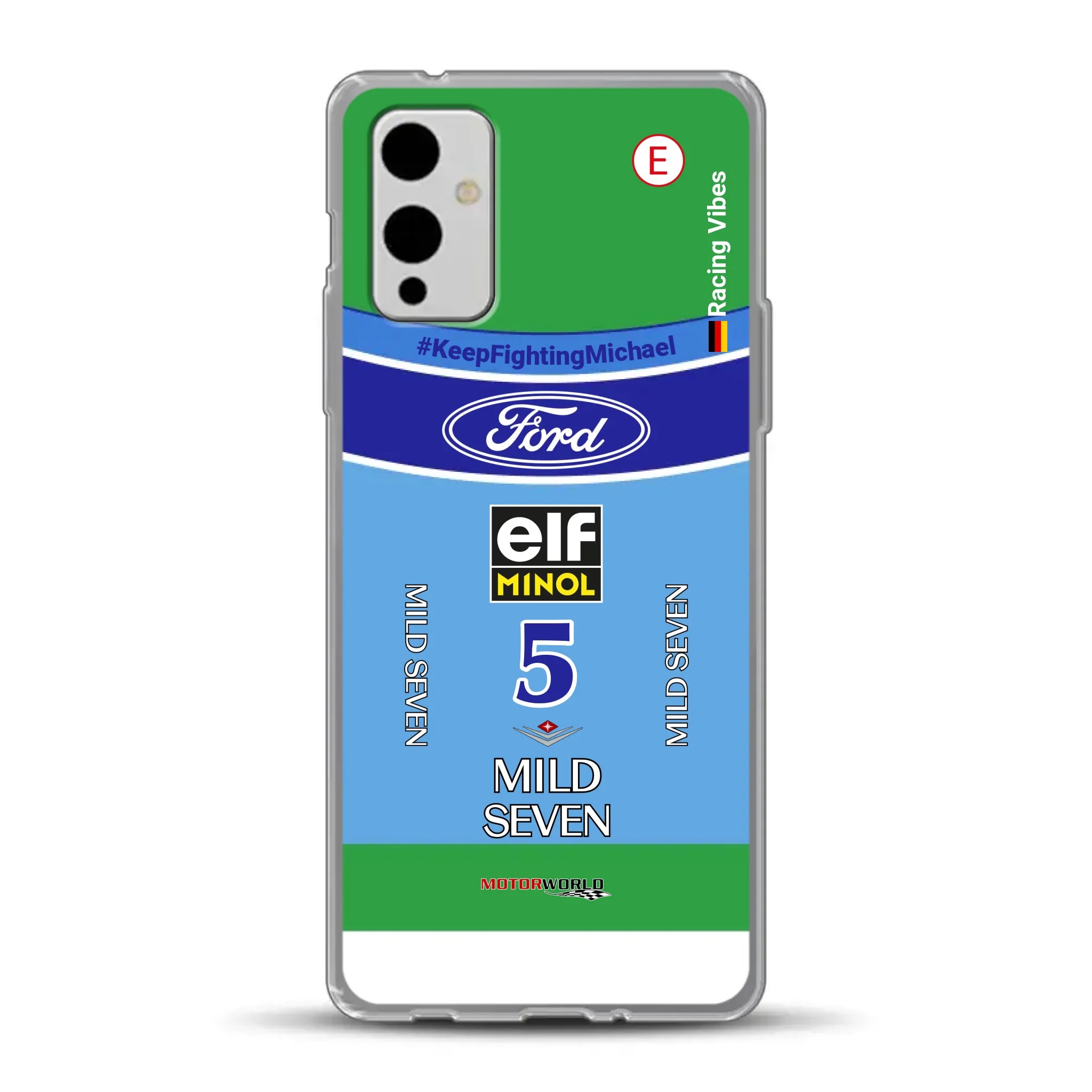 Benetton B194 F1 1994 Michael Schumacher Champion Livery - Housse de téléphone portable personnalisée