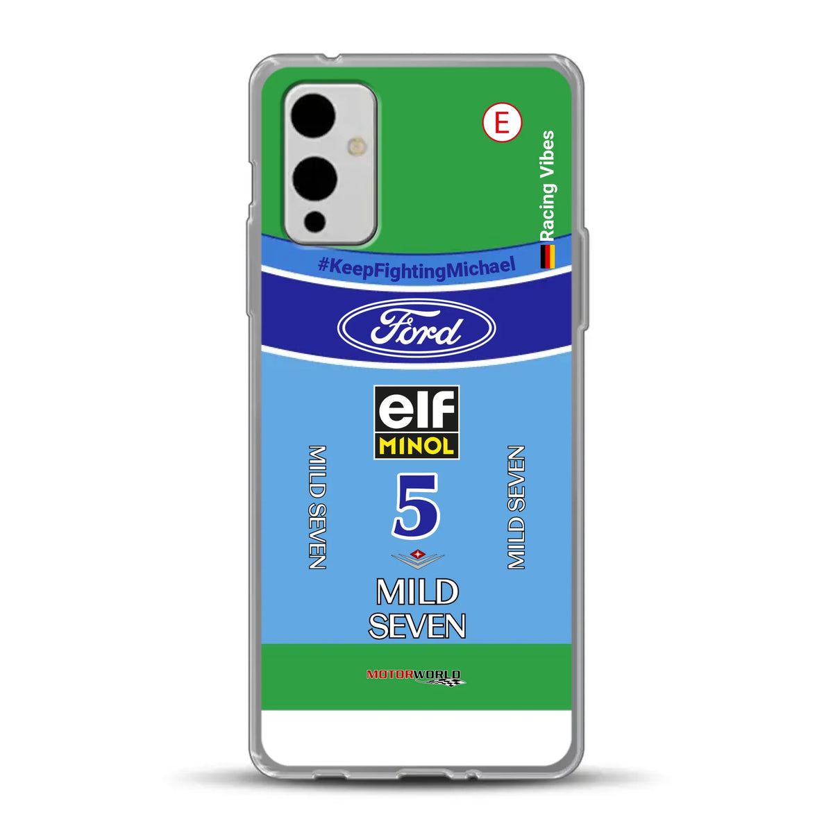 Benetton B194 F1 1994 Michael Schumacher Champion Livery - Custodia per cellulare personalizzata