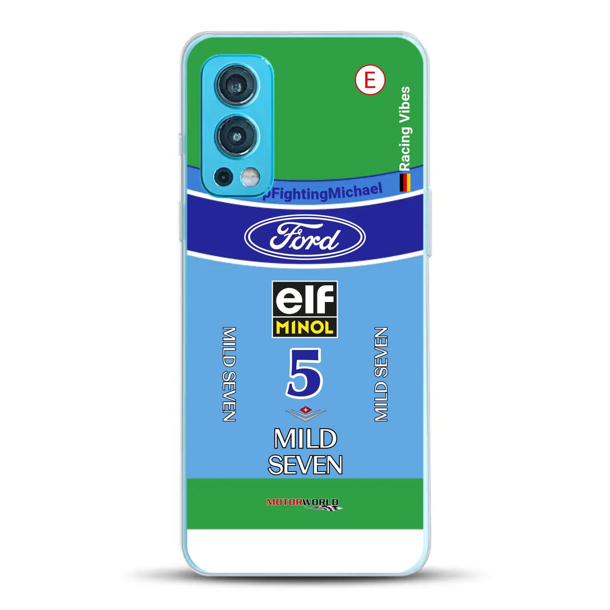 Benetton B194 F1 1994 Michael Schumacher Champion Livery - Housse de téléphone portable personnalisée