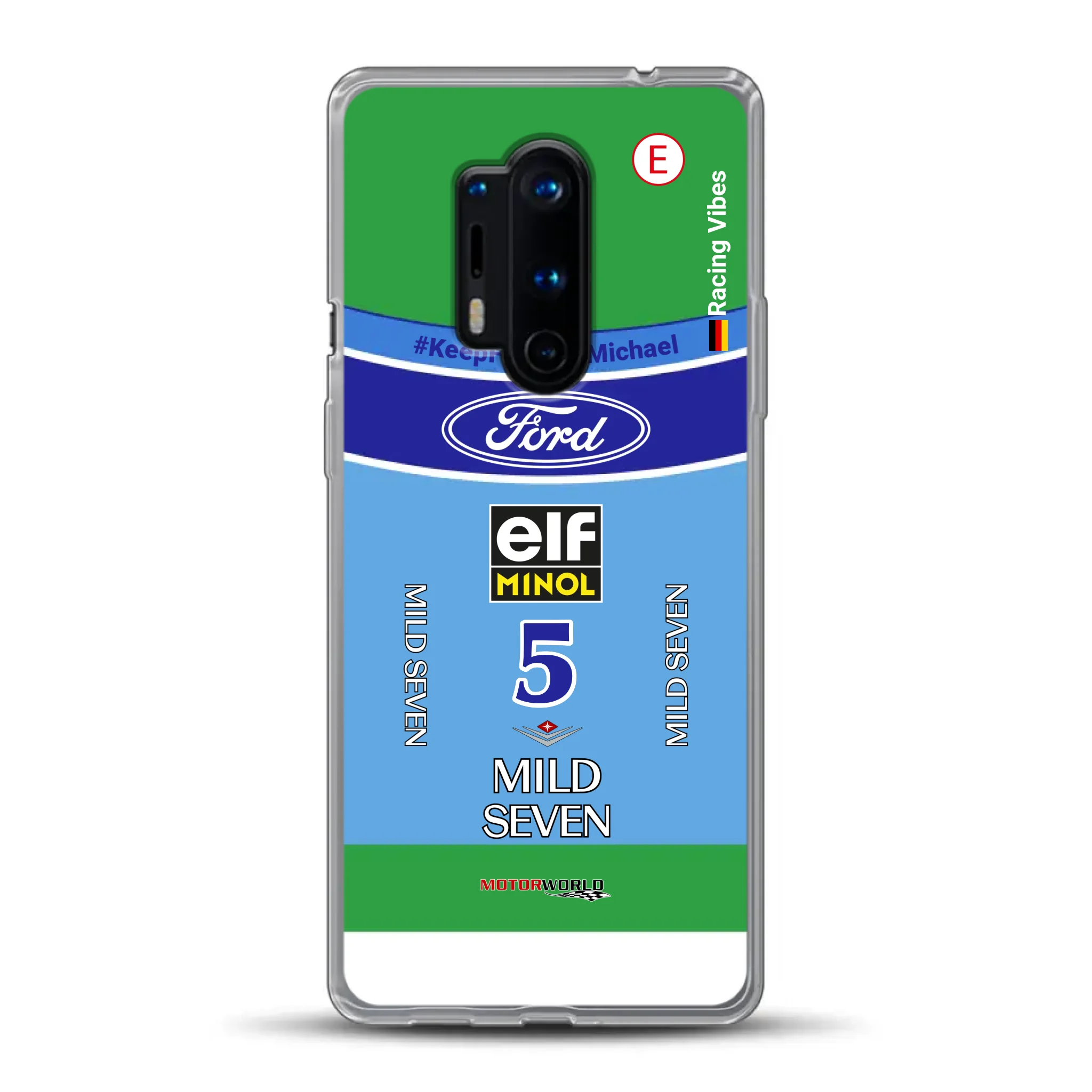 Benetton B194 F1 1994 Michael Schumacher Champion Livery - Housse de téléphone portable personnalisée