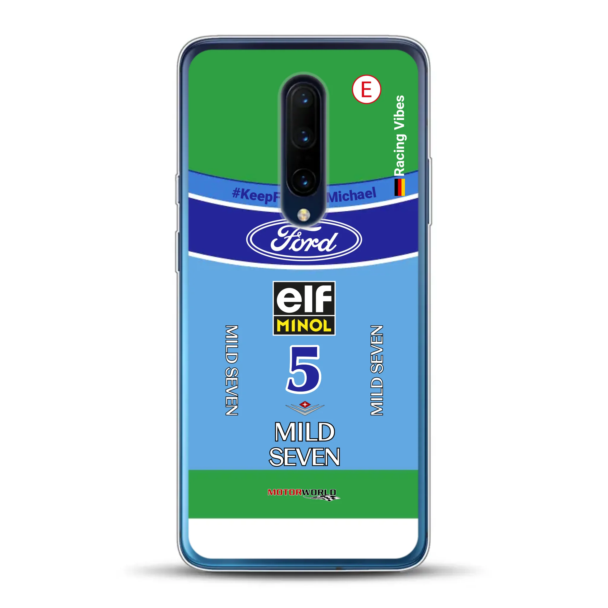 Benetton B194 F1 1994 Michael Schumacher Champion Livery - Housse de téléphone portable personnalisée
